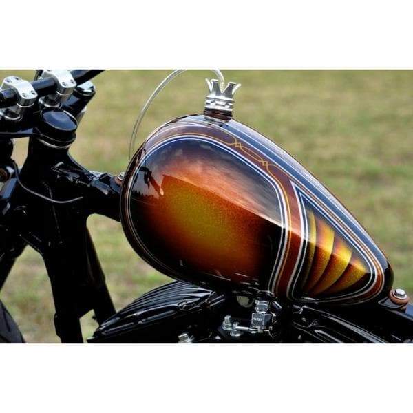 Axed Chopper Gas Tank 2.2 Gallon - Image 8