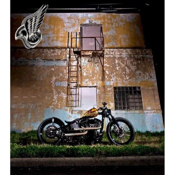 Axed Chopper Gas Tank 2.2 Gallon - Image 9
