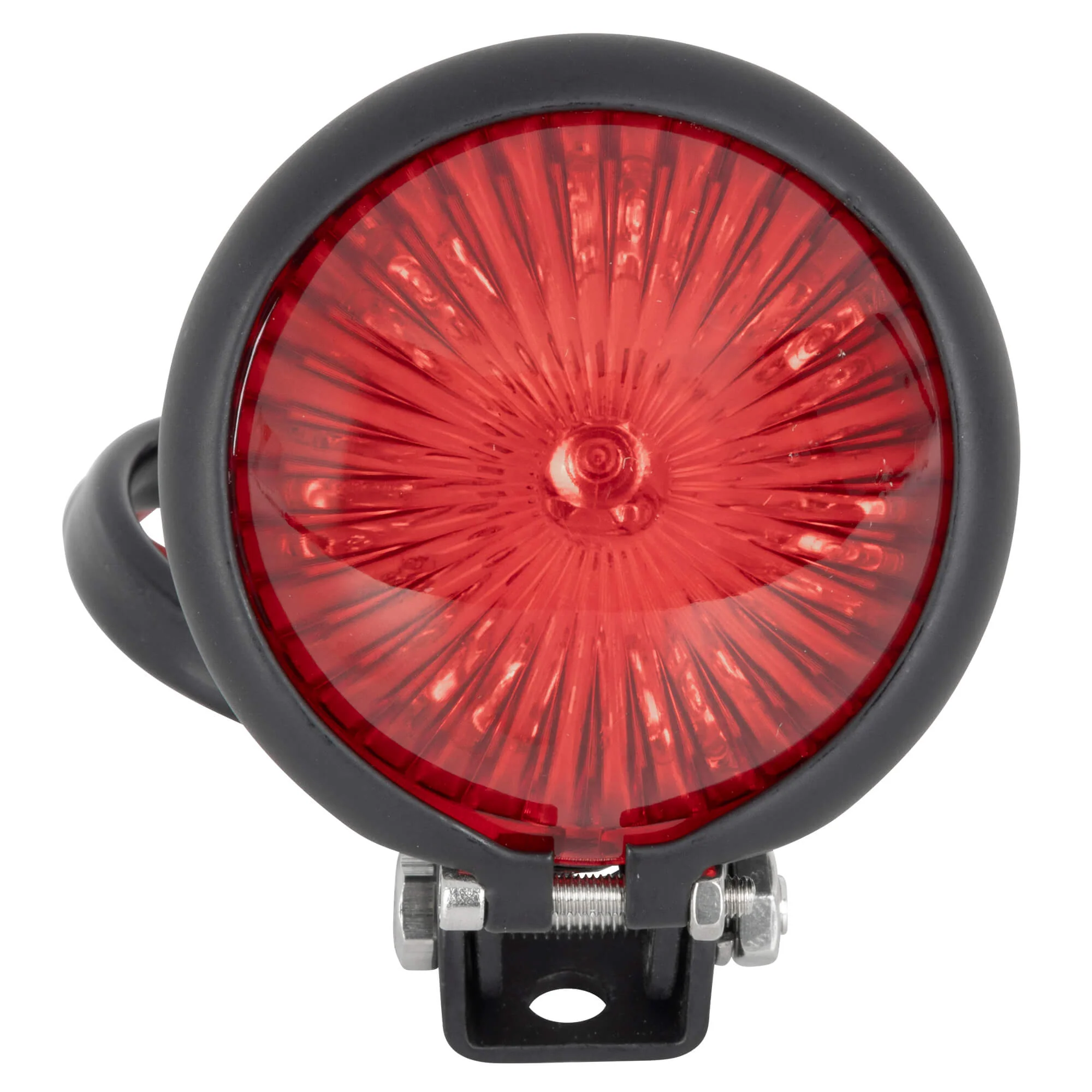Bates Style LED Tail Light - Black - Image 2