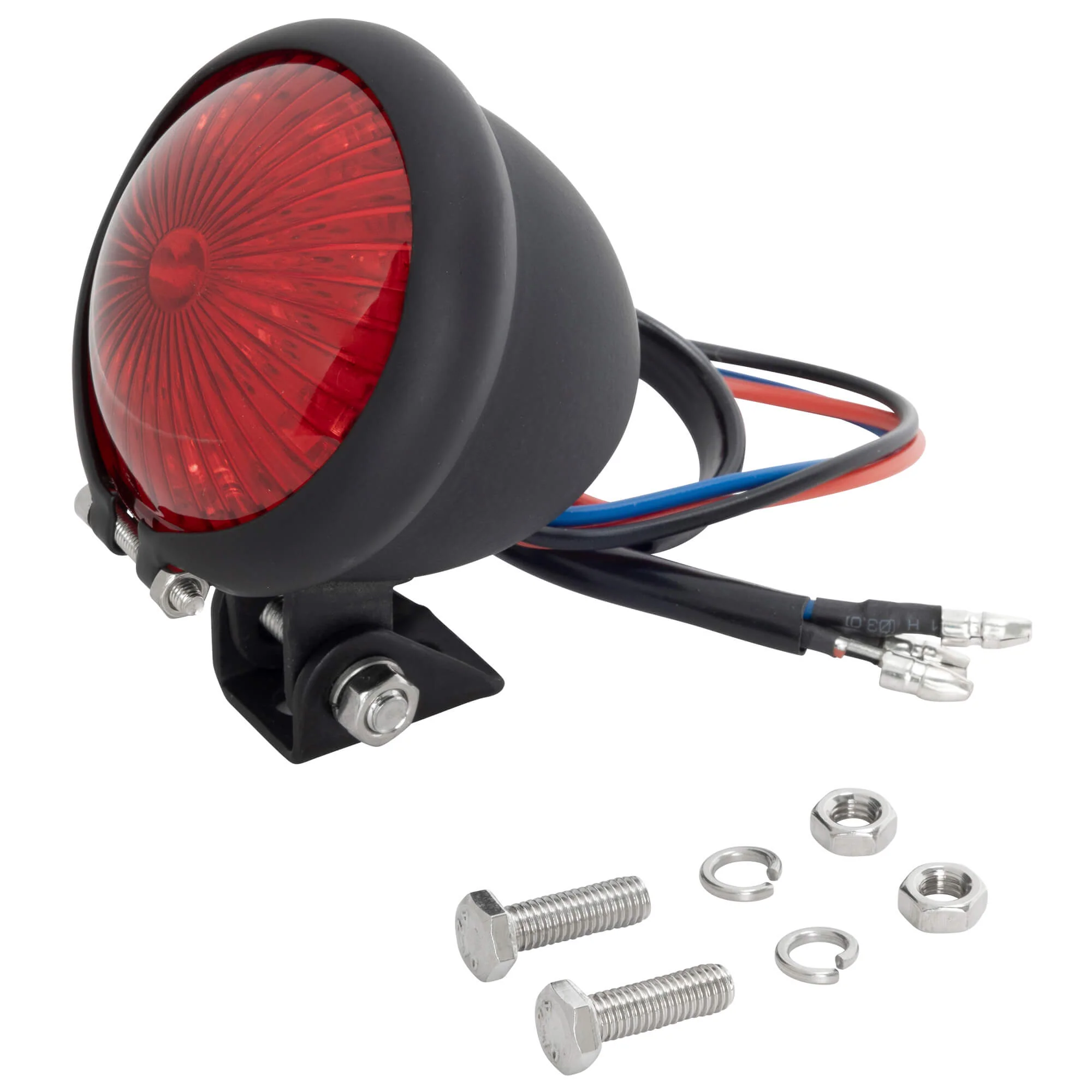 Bates Style LED Tail Light - Black - Image 3
