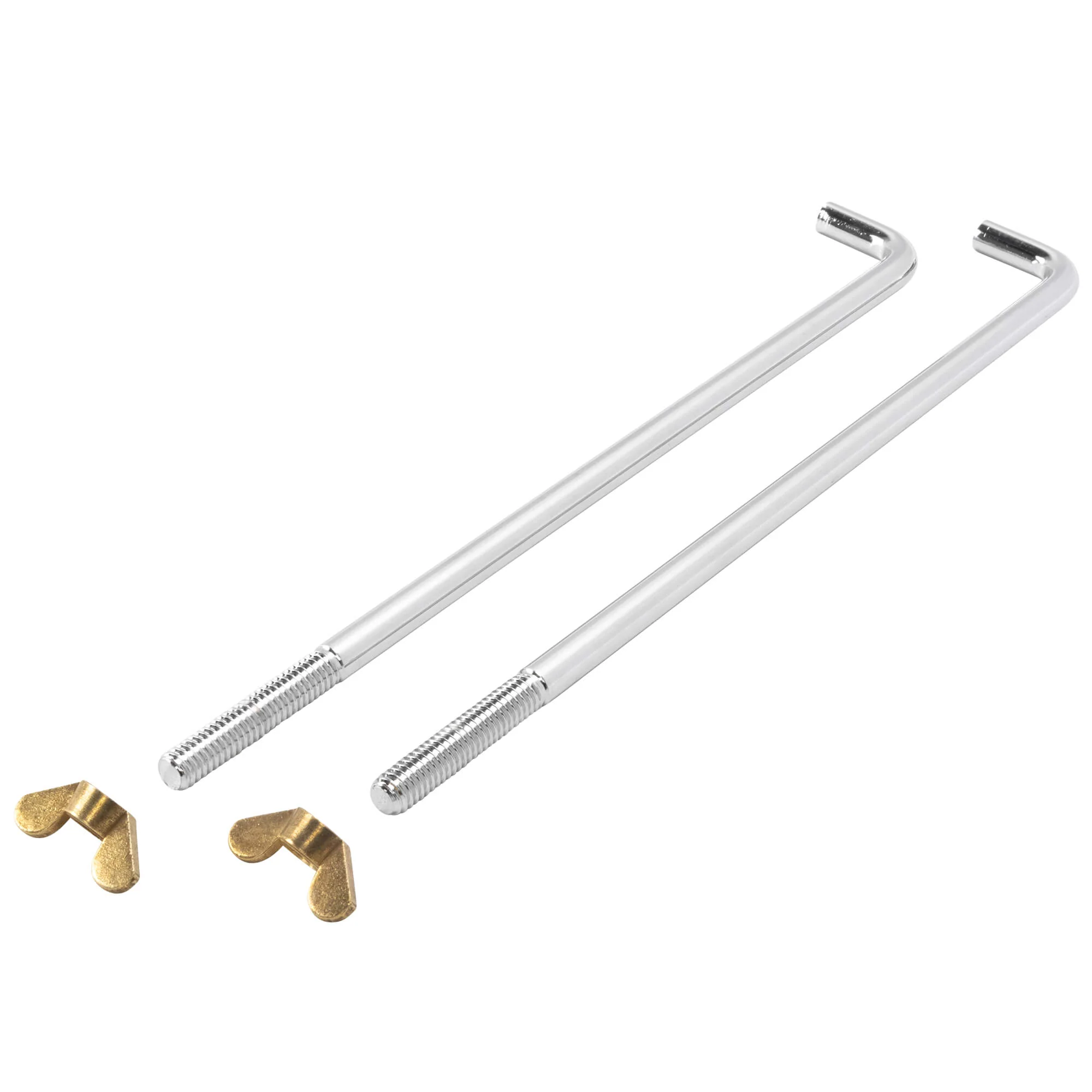 Battery Hold Down Rod - Chrome - Early Harley-Davidson 6 Volt Big Twins
