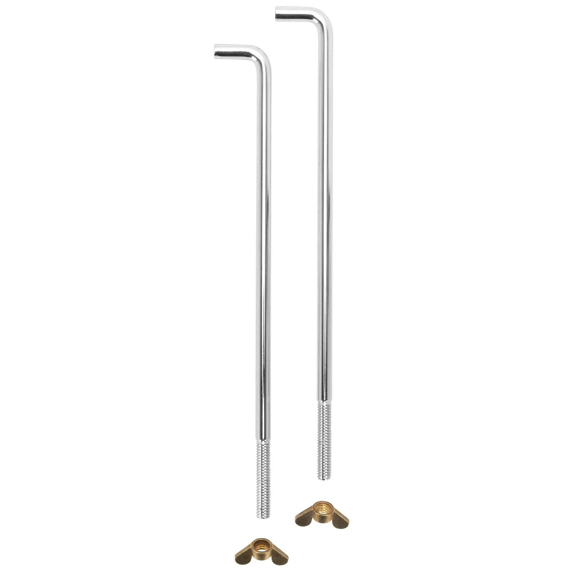 Battery Hold Down Rod - Chrome - Early Harley-Davidson 6 Volt Big Twins - Image 2