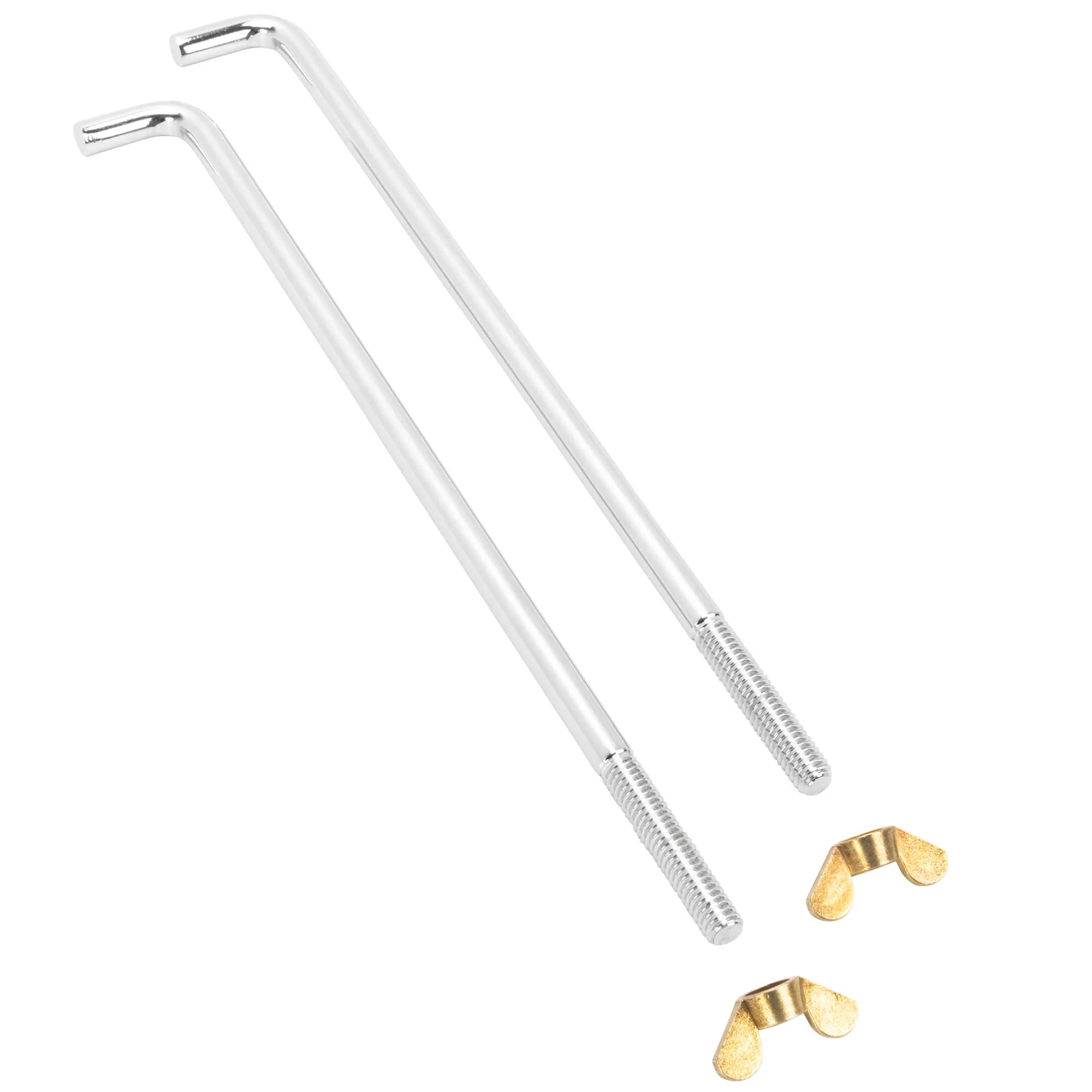 Battery Hold Down Rod - Chrome - Early Harley-Davidson 6 Volt Big Twins - Image 3