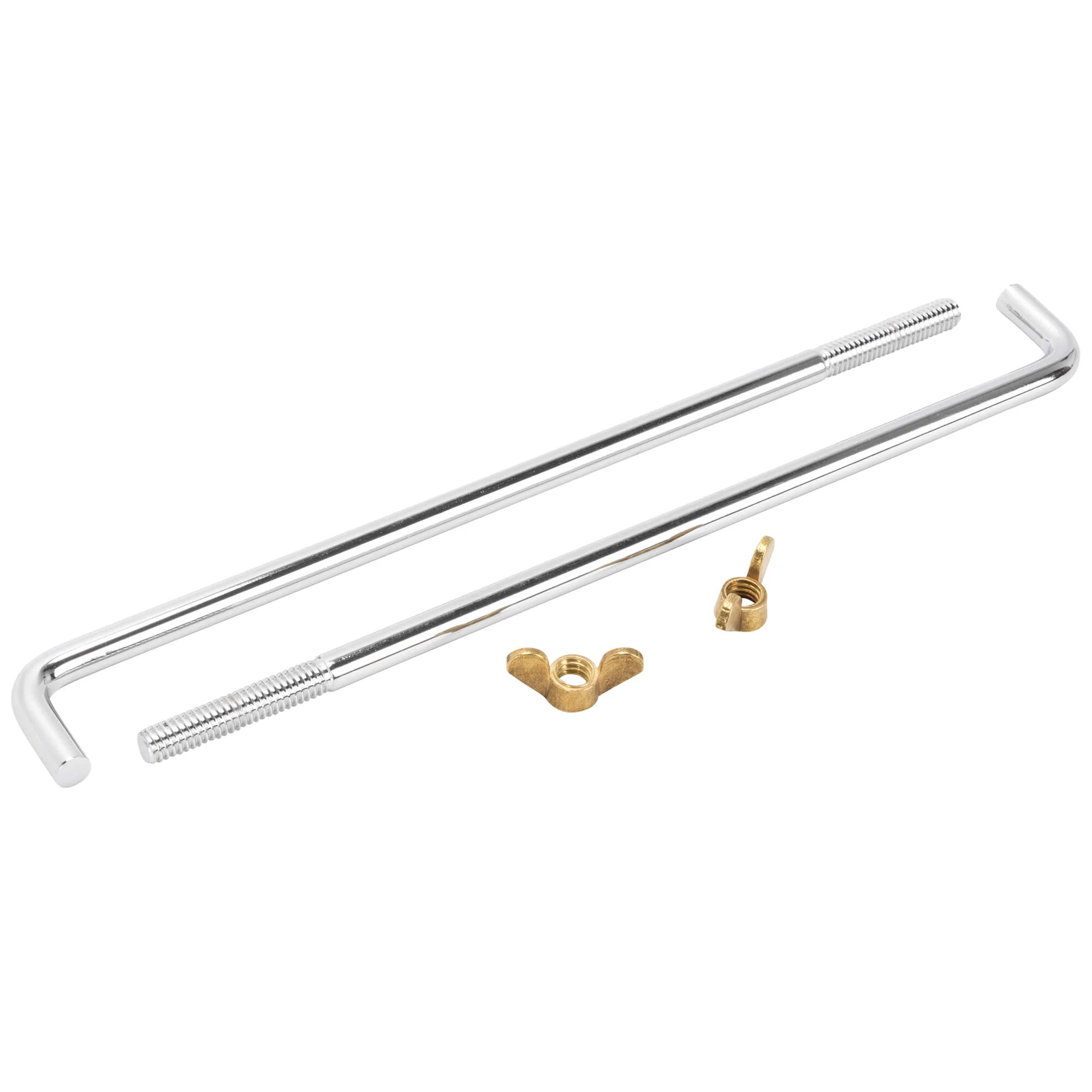 Battery Hold Down Rod - Chrome - Early Harley-Davidson 6 Volt Big Twins - Image 4