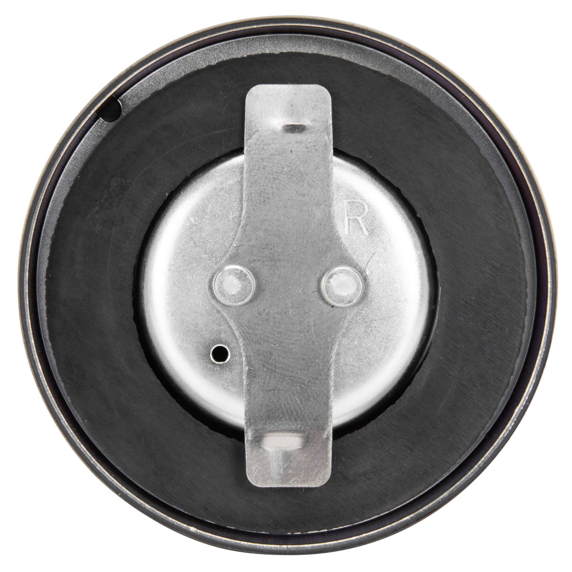 Bayonet / Cam Harley Style Vented 2" Gas Cap - Black - Image 2