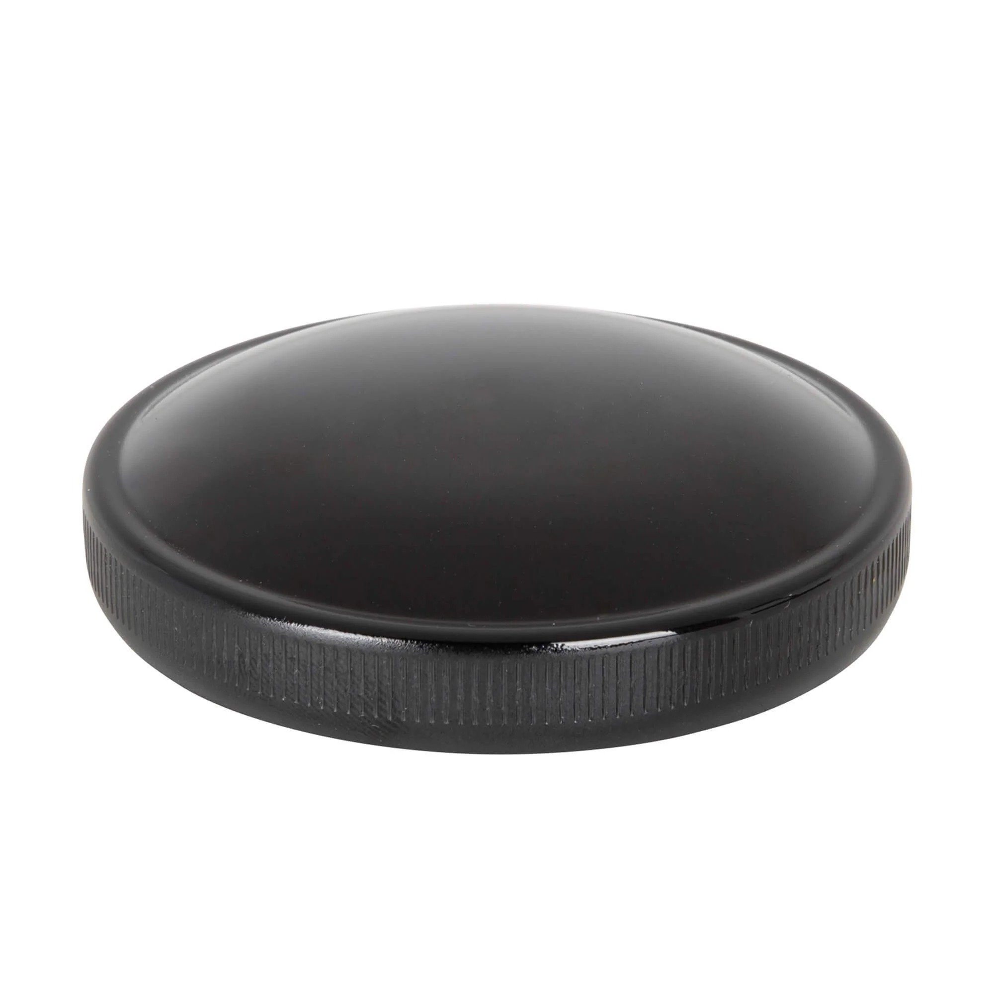 Bayonet / Cam Harley Style Vented 2.5" Gas Cap - Gloss Black