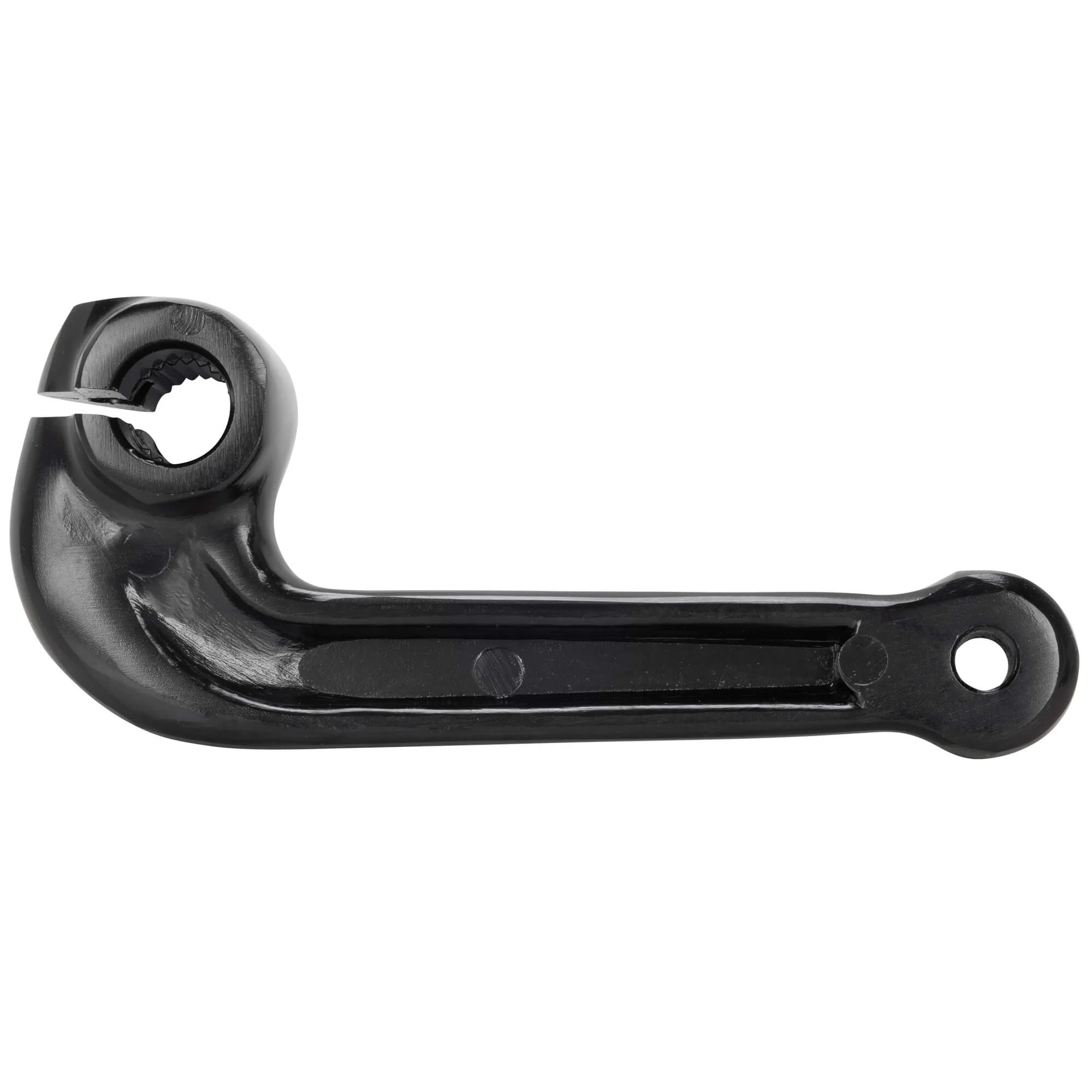 Black OEM-Style Shift Lever - 1991-2005 Harley-Davidson Sportster Models - Image 2