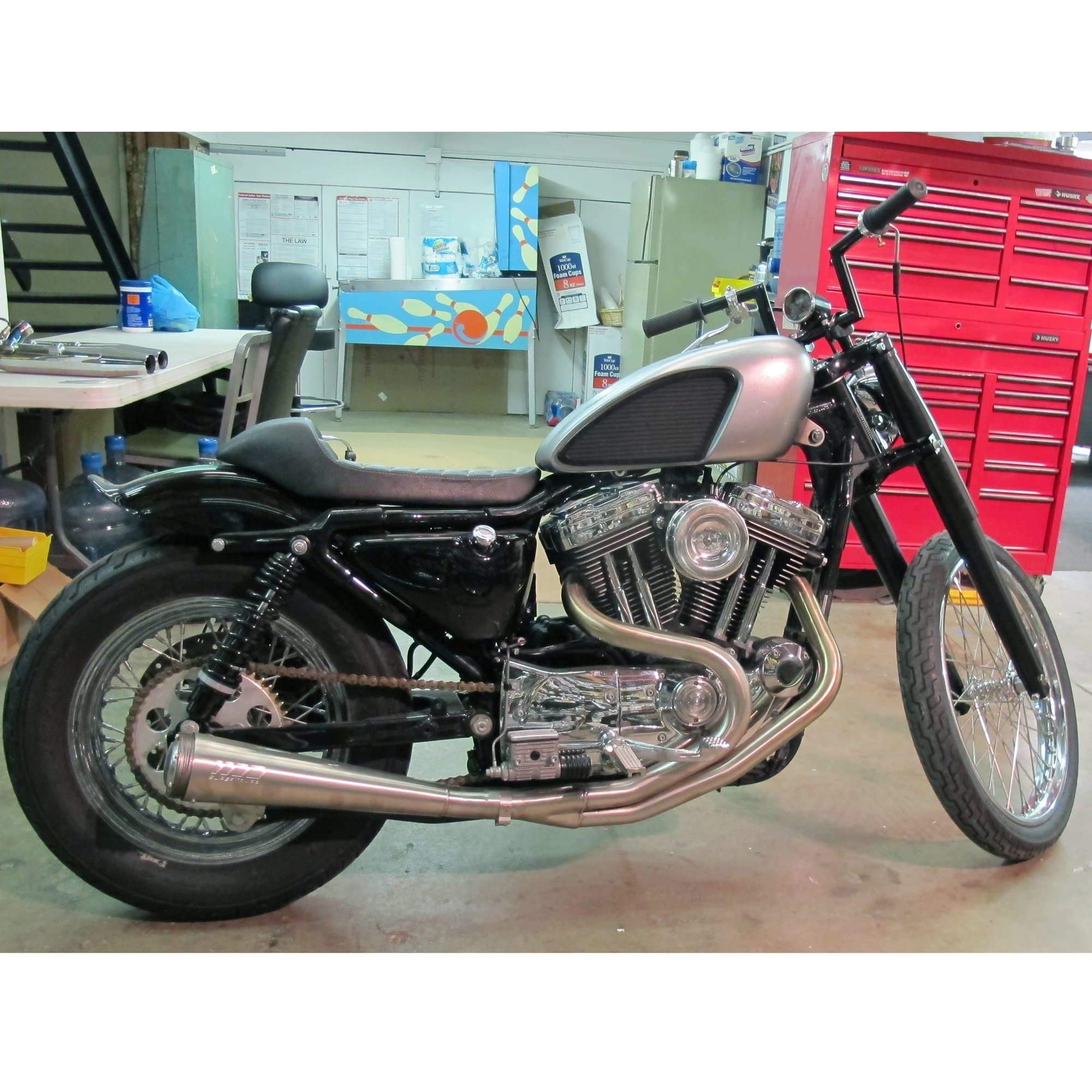 Blackbird Legacy Gas Tank for 2007-2022 EFI Harley-Davidson Sportsters - 3.5 gallon - Image 10