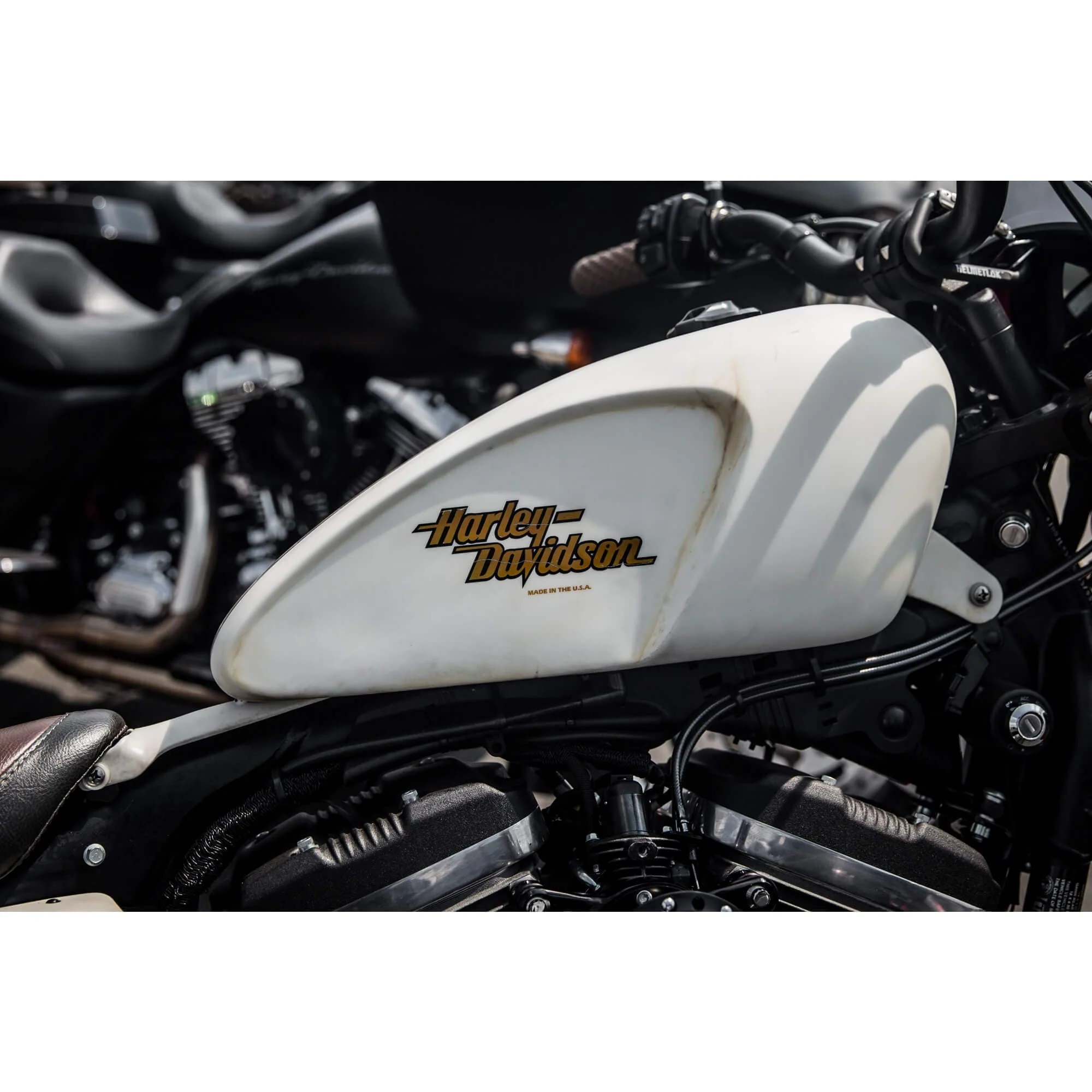 Blackbird Legacy Gas Tank for 2007-2022 EFI Harley-Davidson Sportsters - 3.5 gallon - Image 12