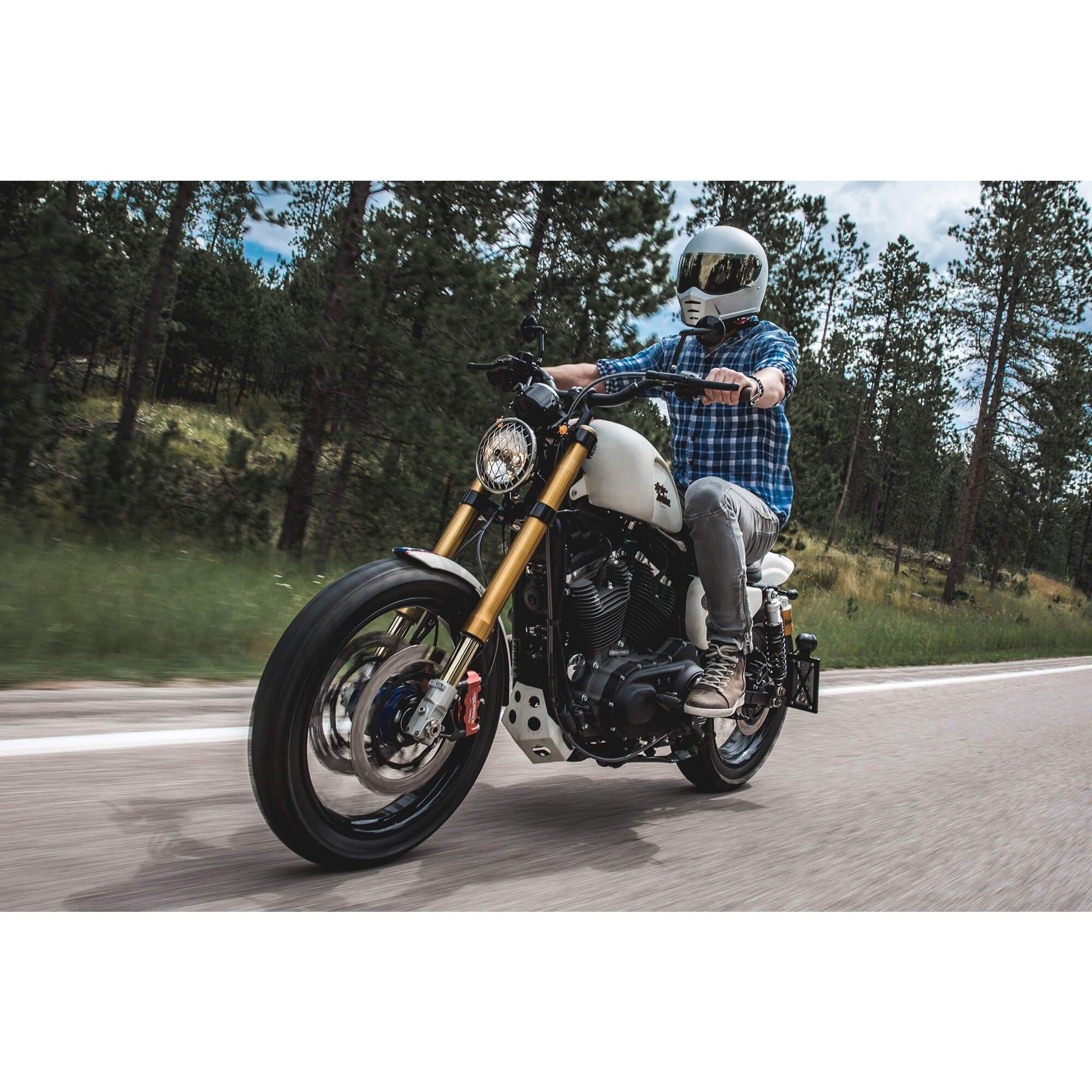 Blackbird Legacy Gas Tank for 2007-2022 EFI Harley-Davidson Sportsters - 3.5 gallon - Image 13
