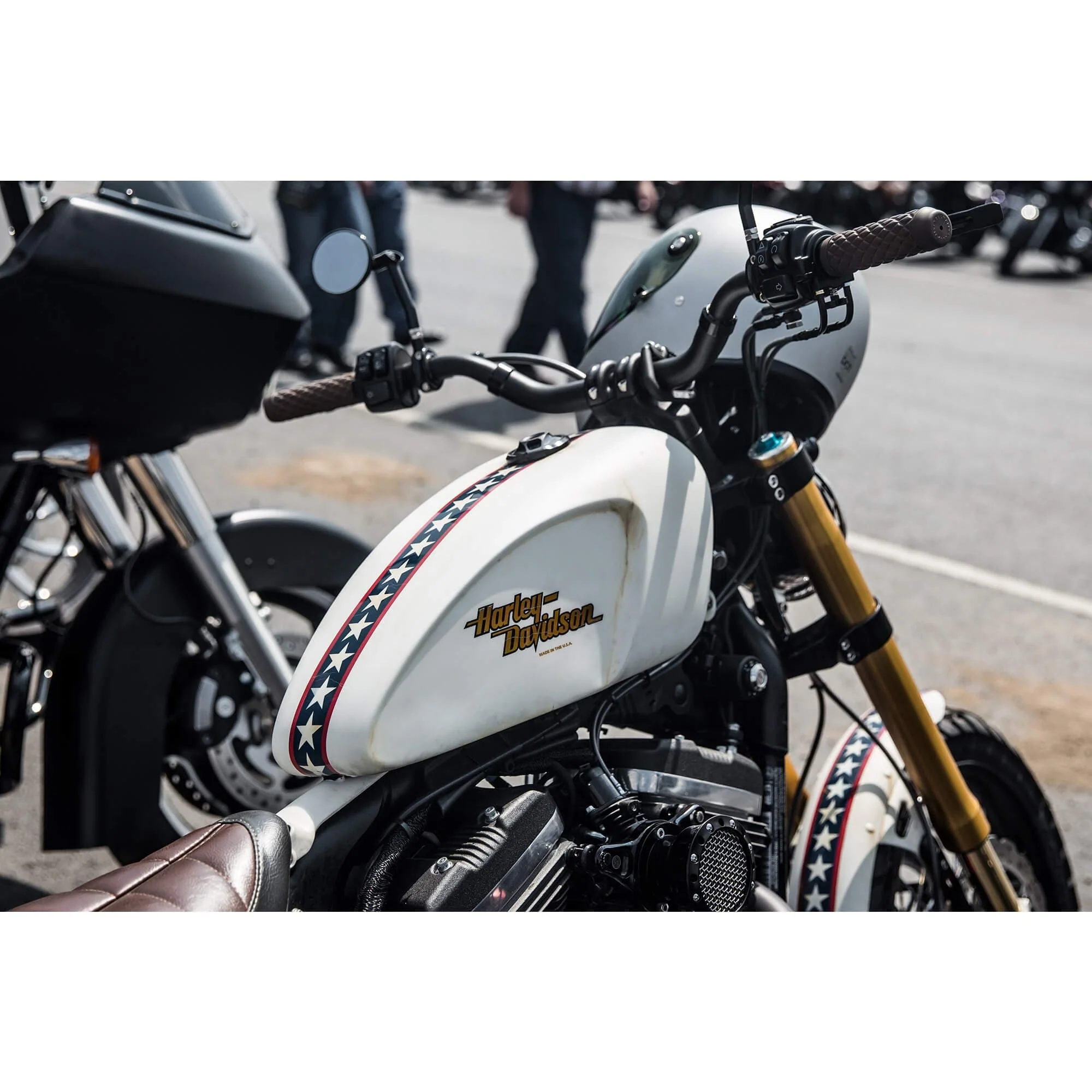 Blackbird Legacy Gas Tank for 2007-2022 EFI Harley-Davidson Sportsters - 3.5 gallon - Image 14
