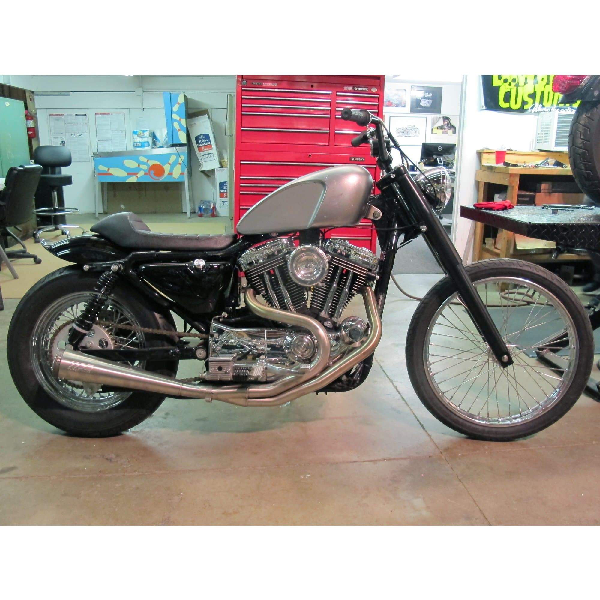 Blackbird Legacy Gas Tank for 2007-2022 EFI Harley-Davidson Sportsters - 3.5 gallon - Image 7