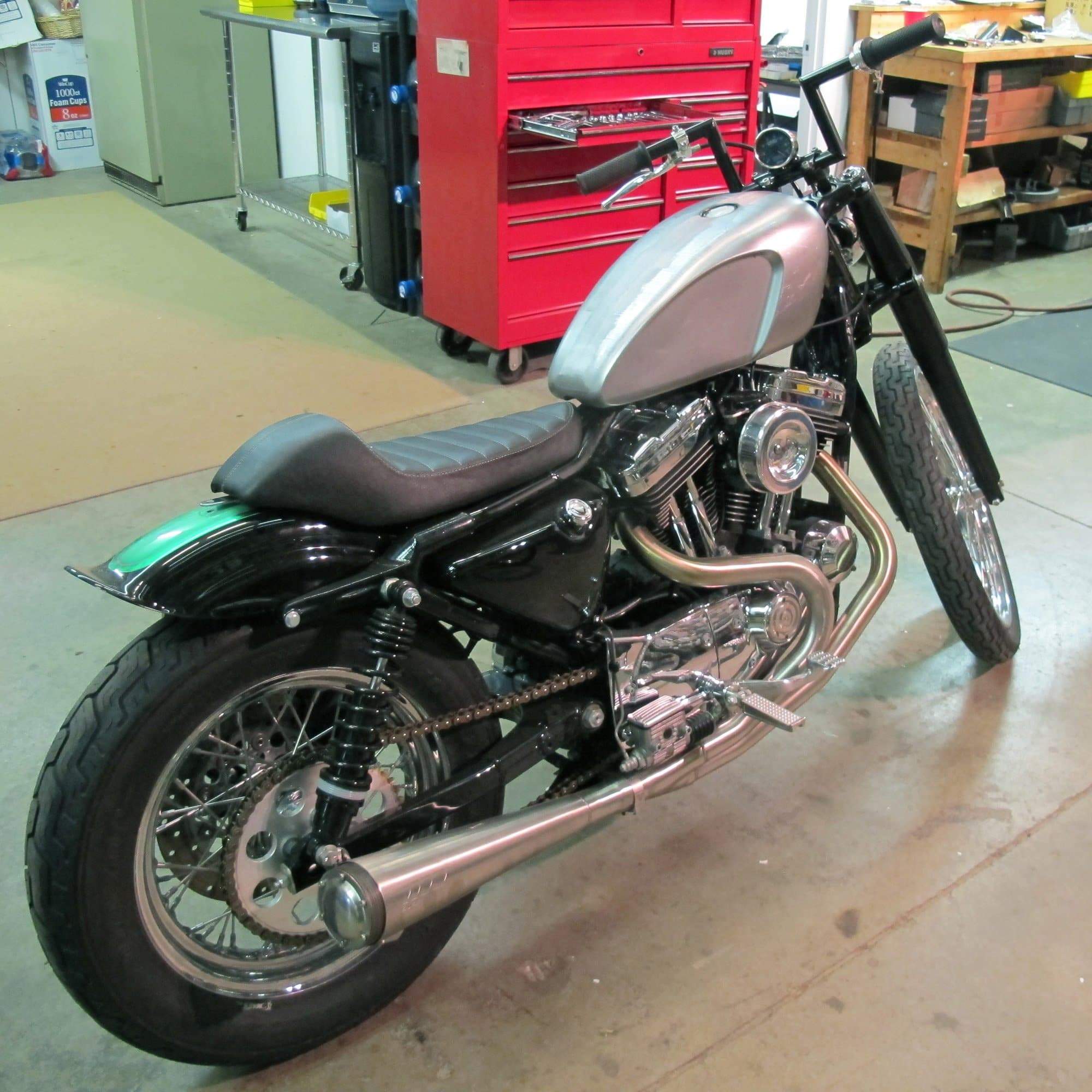 Blackbird Legacy Gas Tank for 2007-2022 EFI Harley-Davidson Sportsters - 3.5 gallon - Image 8