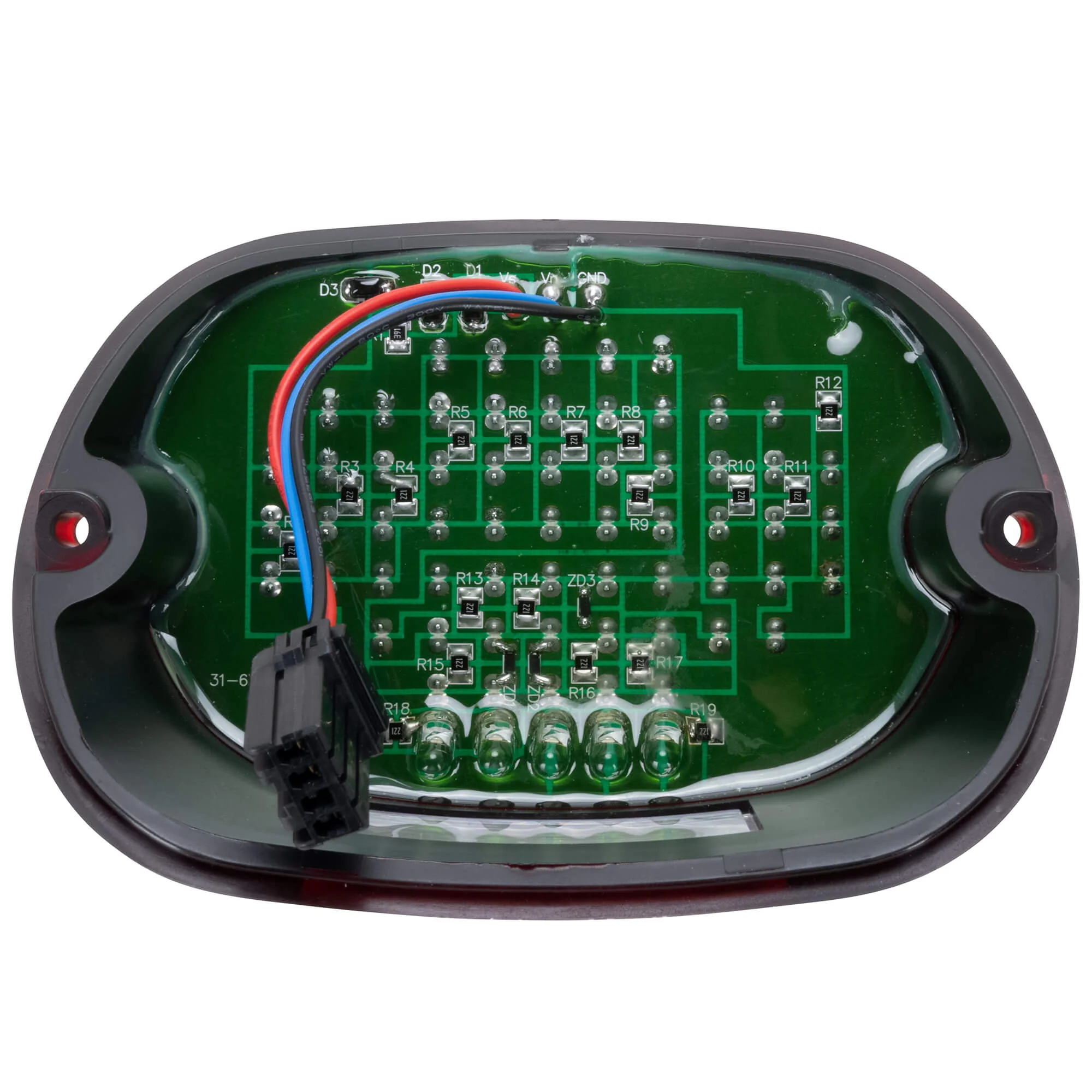 Blackout Taillight 1999-2015 Harley-Davidson FL/FX/Sportster (except 12-15 XL1200C/CP) - Image 3