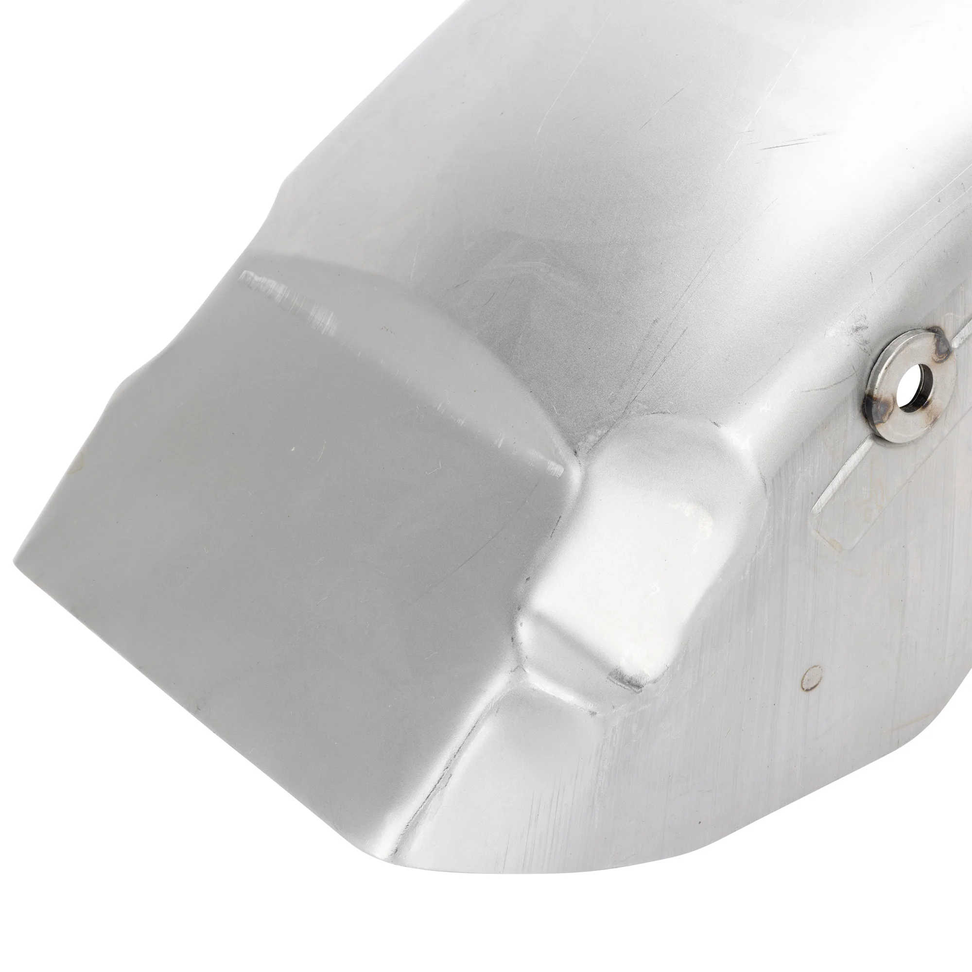Bobbed Rear Fender With 1973-Up Light Mount for 1984-1999 Harley-Davidson Softail - Image 5