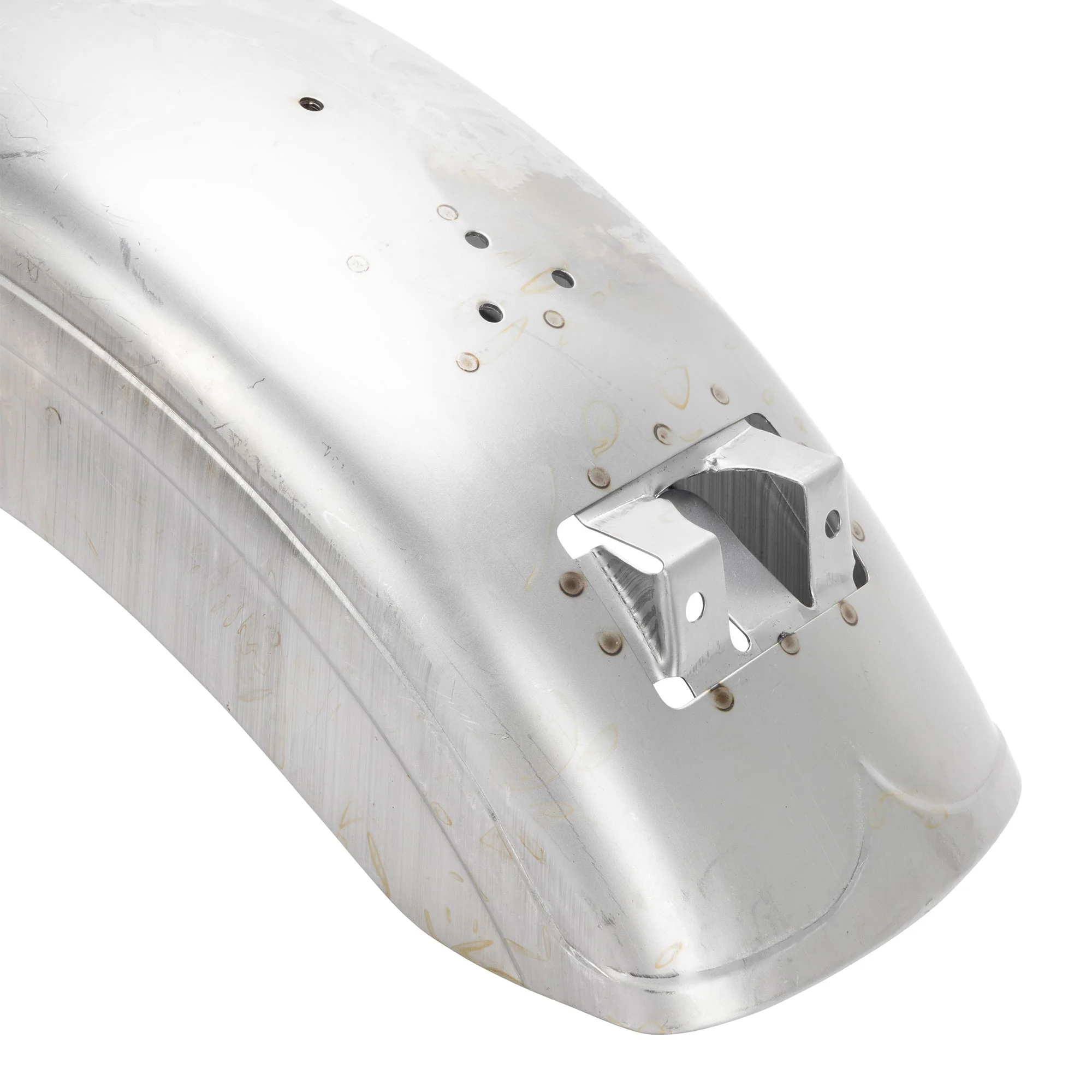 Bobbed Rear Fender With 1973-Up Light Mount for 1984-1999 Harley-Davidson Softail - Image 6