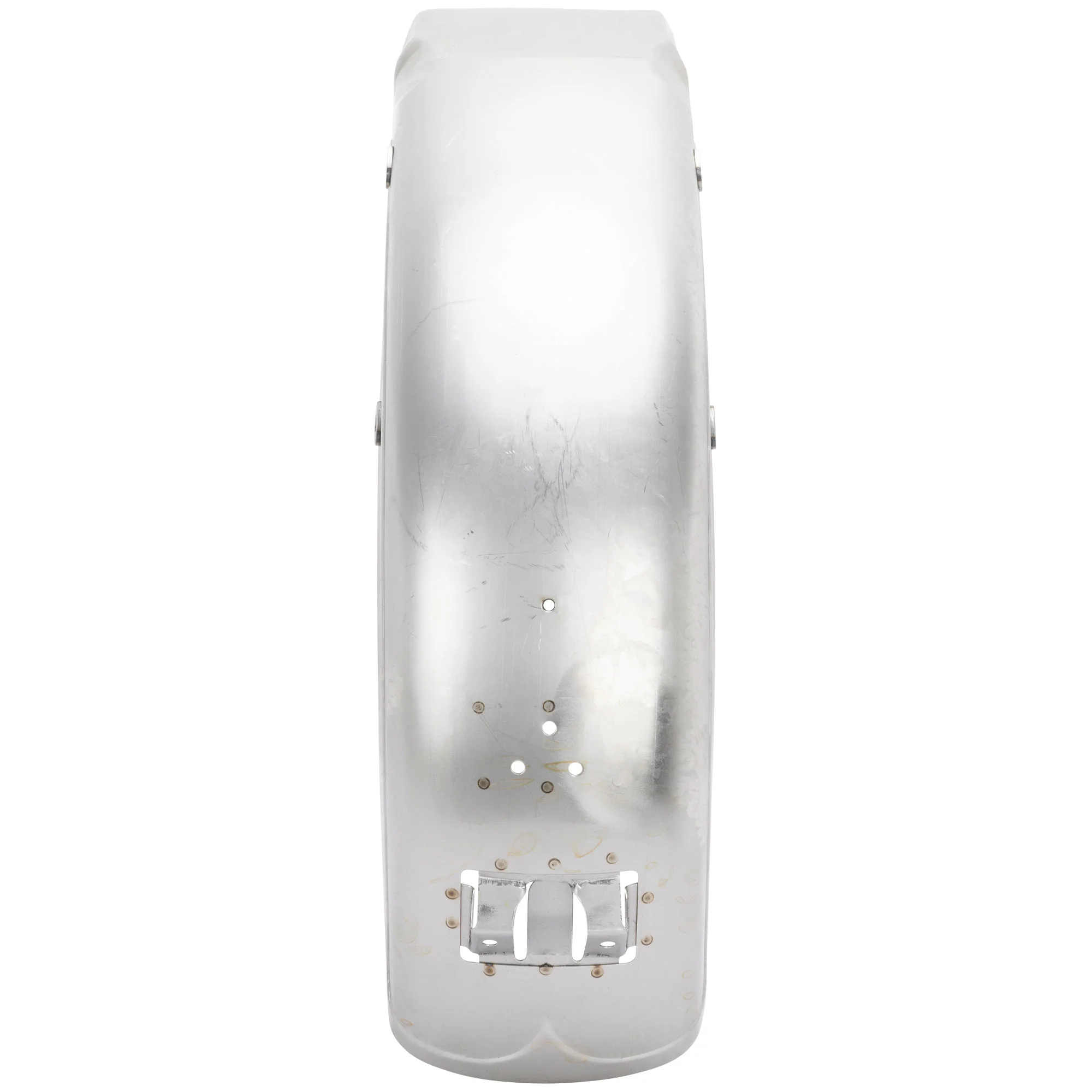 Bobbed Rear Fender With 1973-Up Light Mount for 1984-1999 Harley-Davidson Softail - Image 7