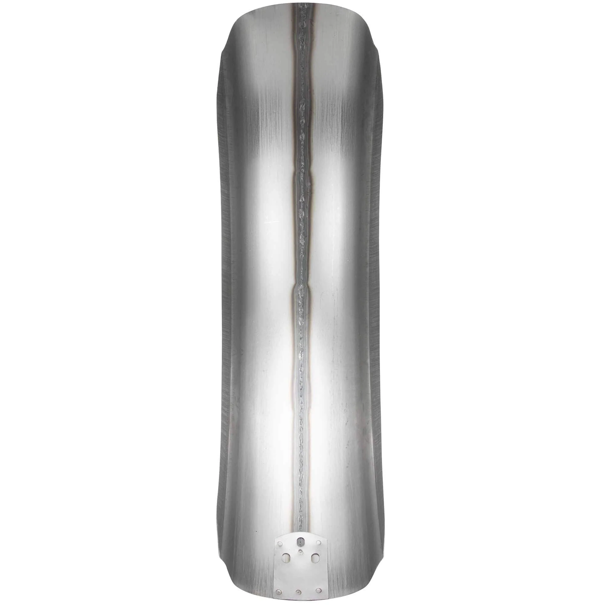 Bobbed Undrilled Rear Fender - 1989-2003 Harley Davidson Sportster XL Models - Image 6