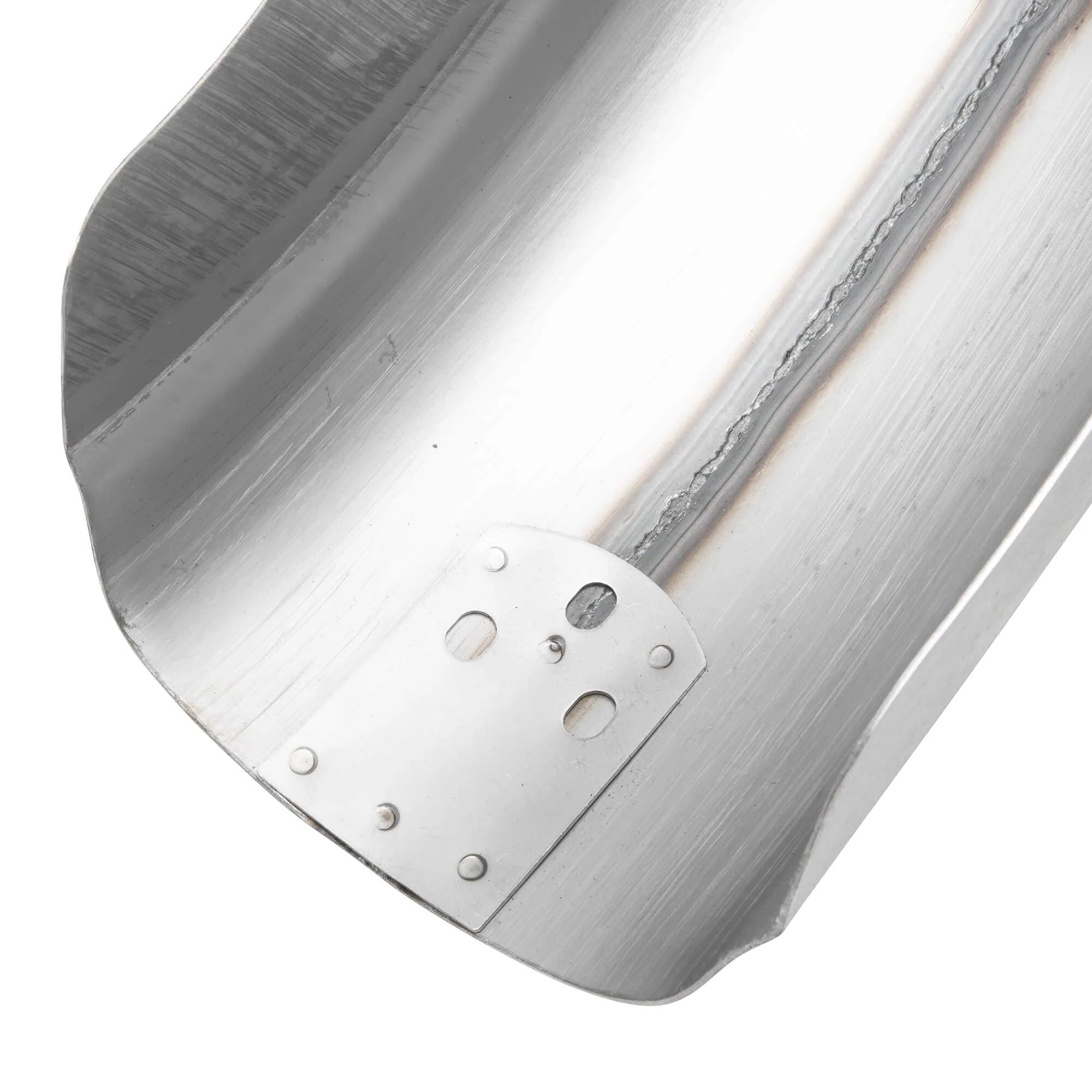 Bobbed Undrilled Rear Fender - 1989-2003 Harley Davidson Sportster XL Models - Image 7