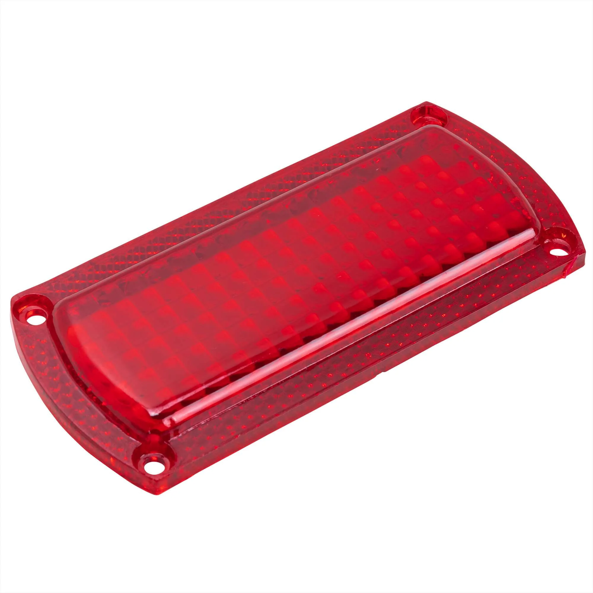 Box Tail Light Replacement Lens - Red - Image 3