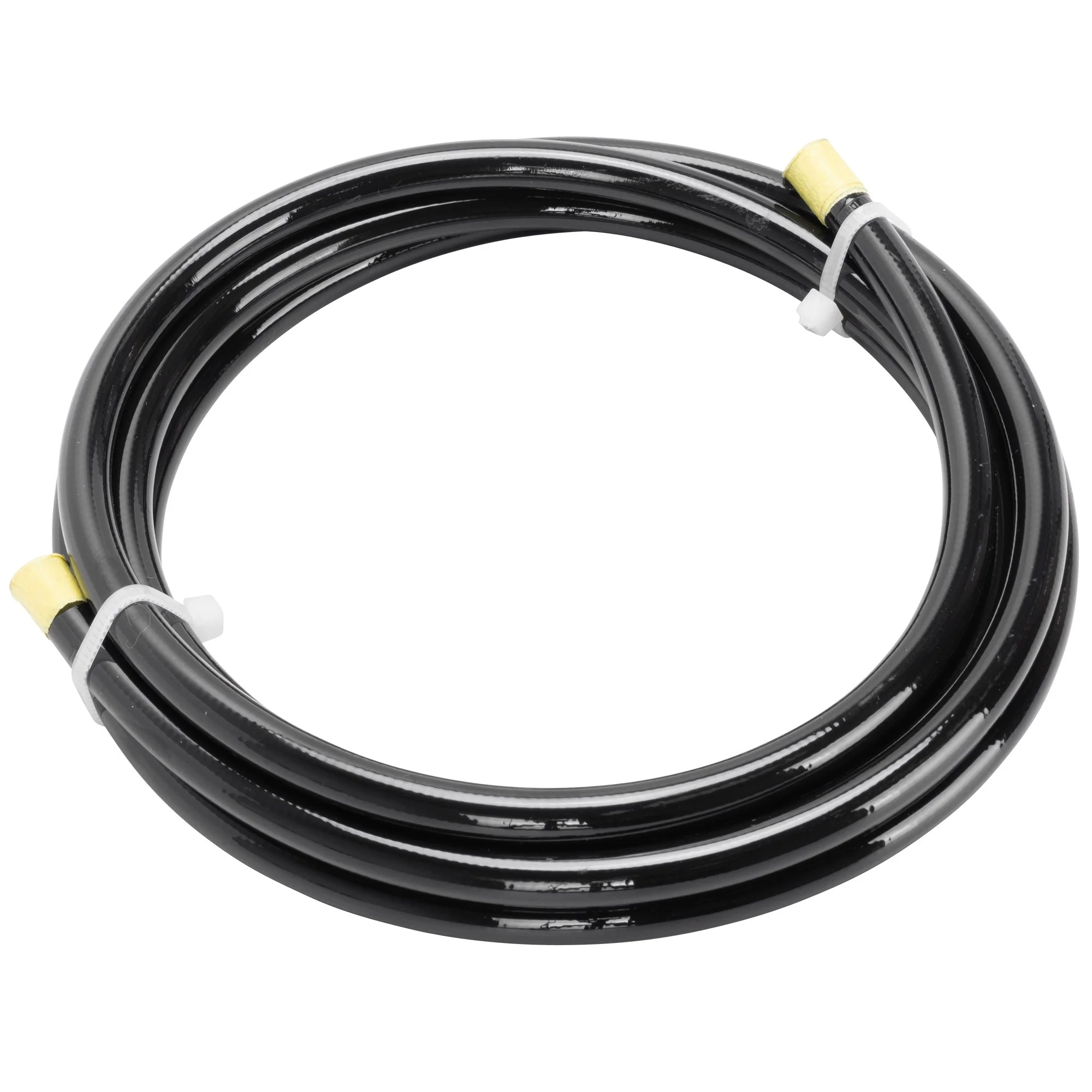 Braided Stainless Cut-To-Length Compression Brake Line - 6' - Black - Image 2