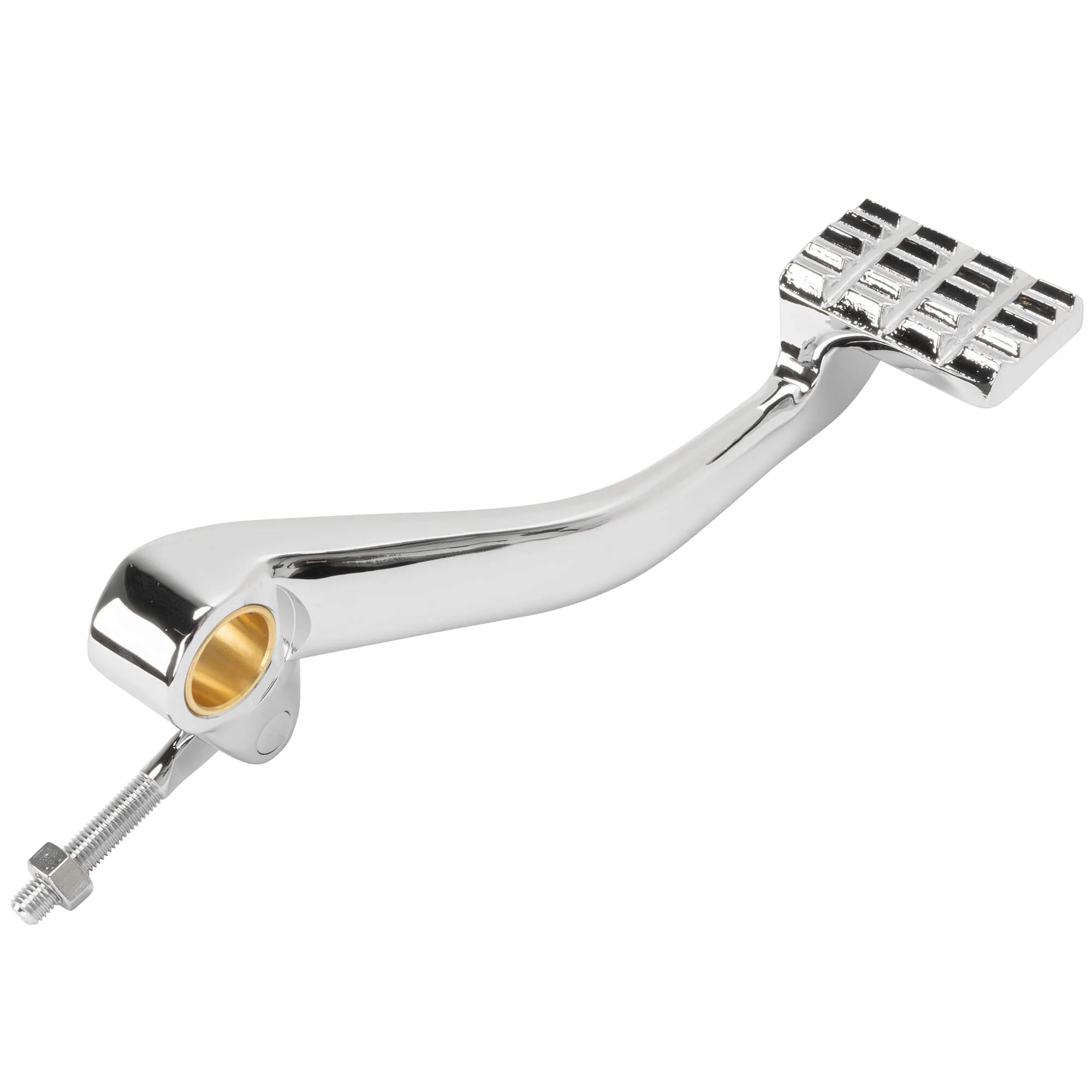 Brake Lever - Chrome - 1980-2003 Harley-Davidson XL OEM #42459-80B - Image 3
