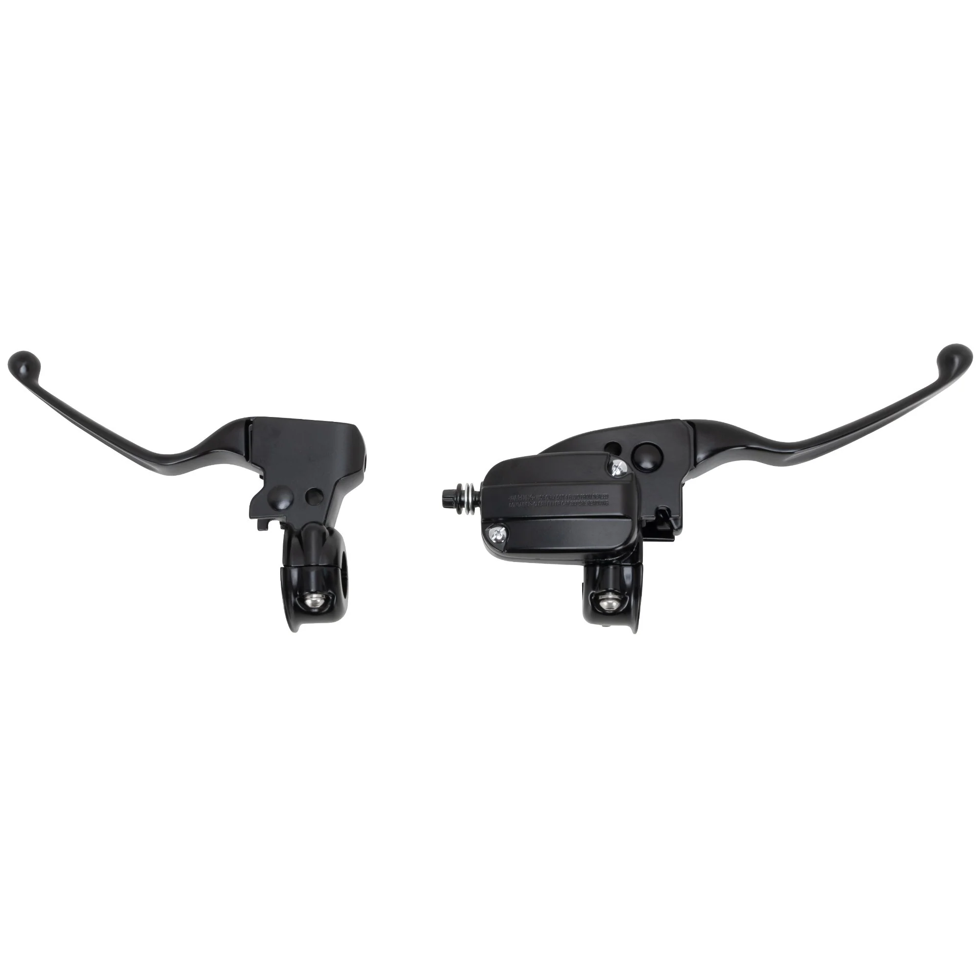 Brake/Mechanical Clutch Controls Kit - Black - 1999-2007 Harley-Davidson FLT/FLHX/FLHT/FLTR/FLHR