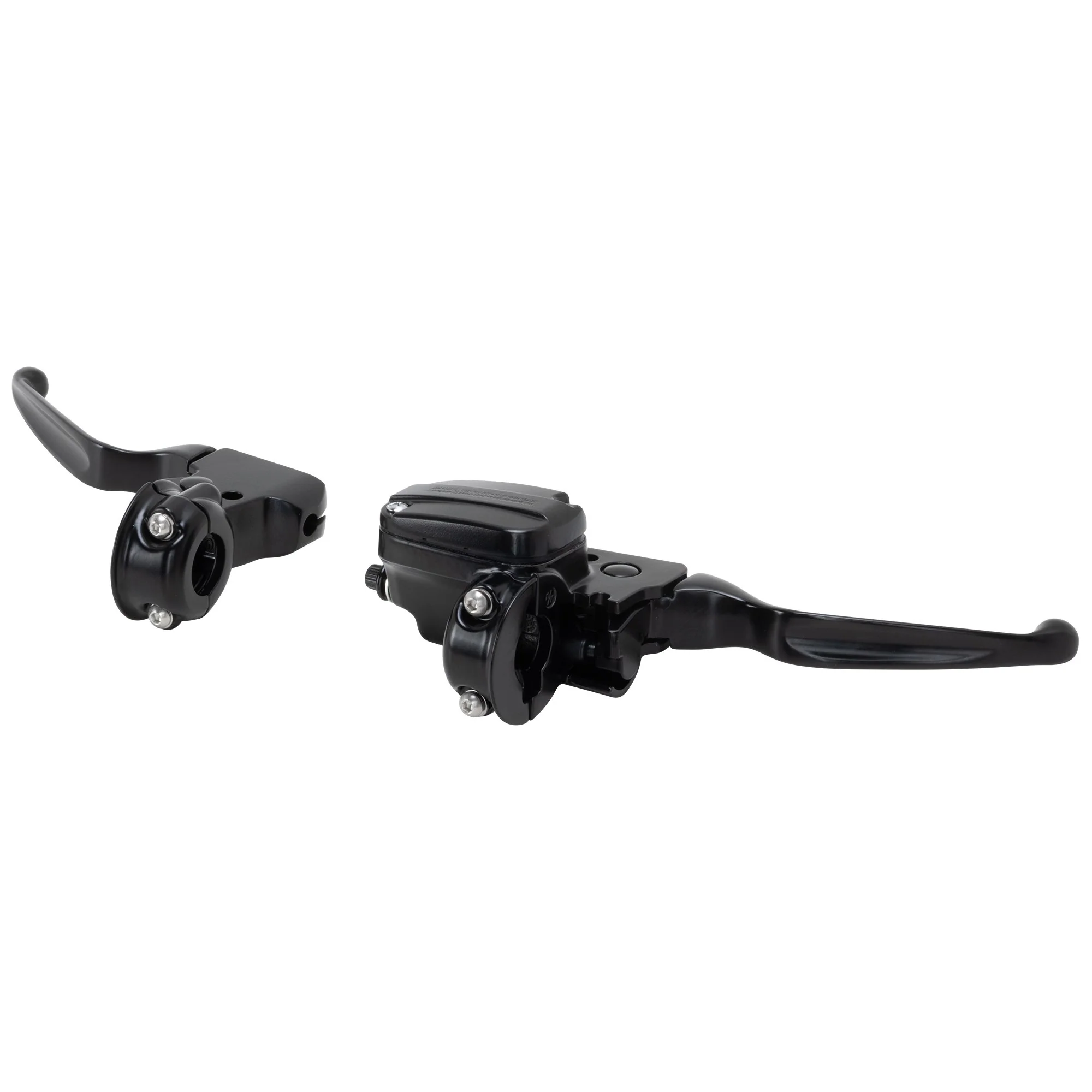 Brake/Mechanical Clutch Controls Kit - Black - 1999-2007 Harley-Davidson FLT/FLHX/FLHT/FLTR/FLHR - Image 2
