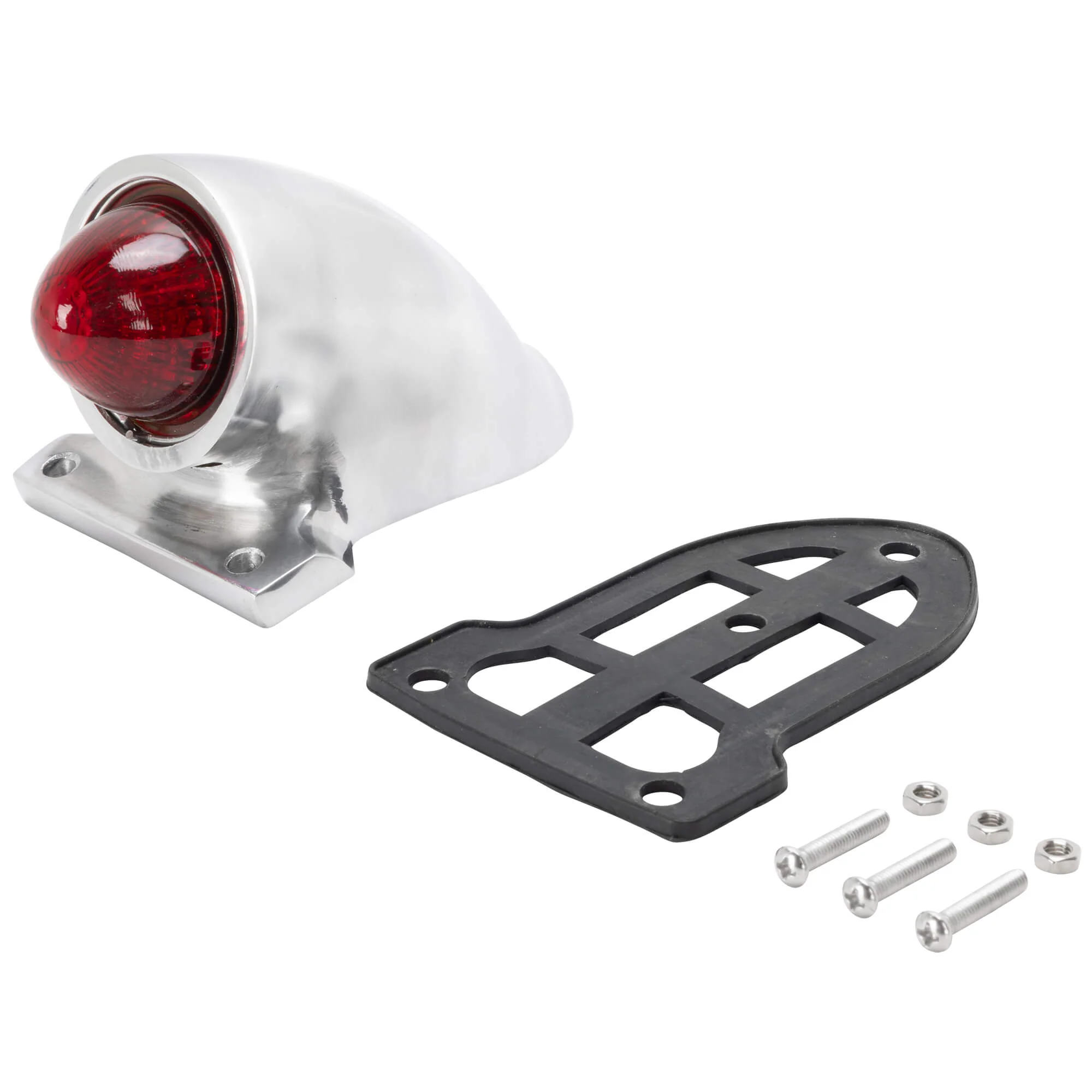 Cast PK Style Sparto LED Tail Light - Aluminum - Image 3