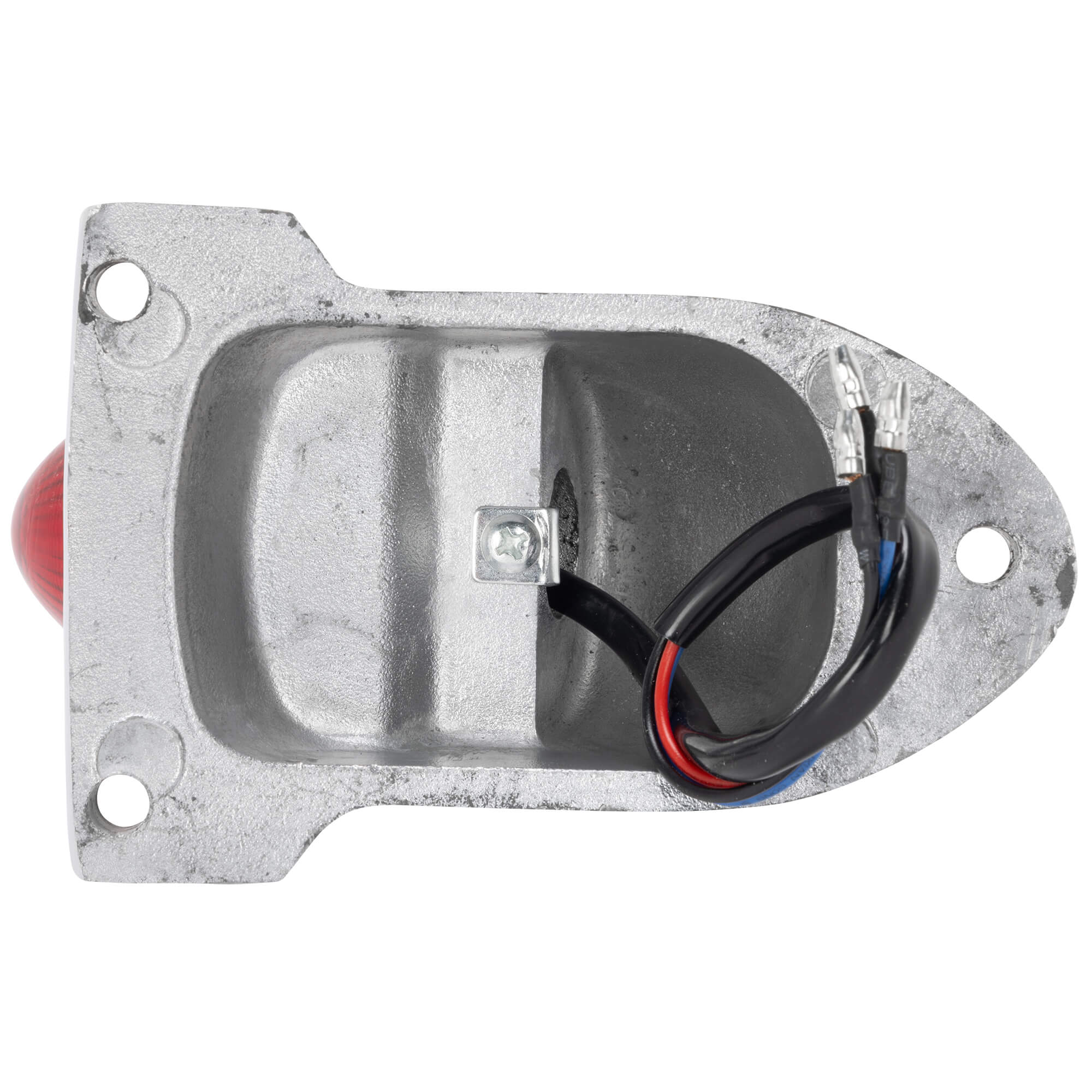 Cast PK Style Sparto LED Tail Light - Aluminum - Image 5