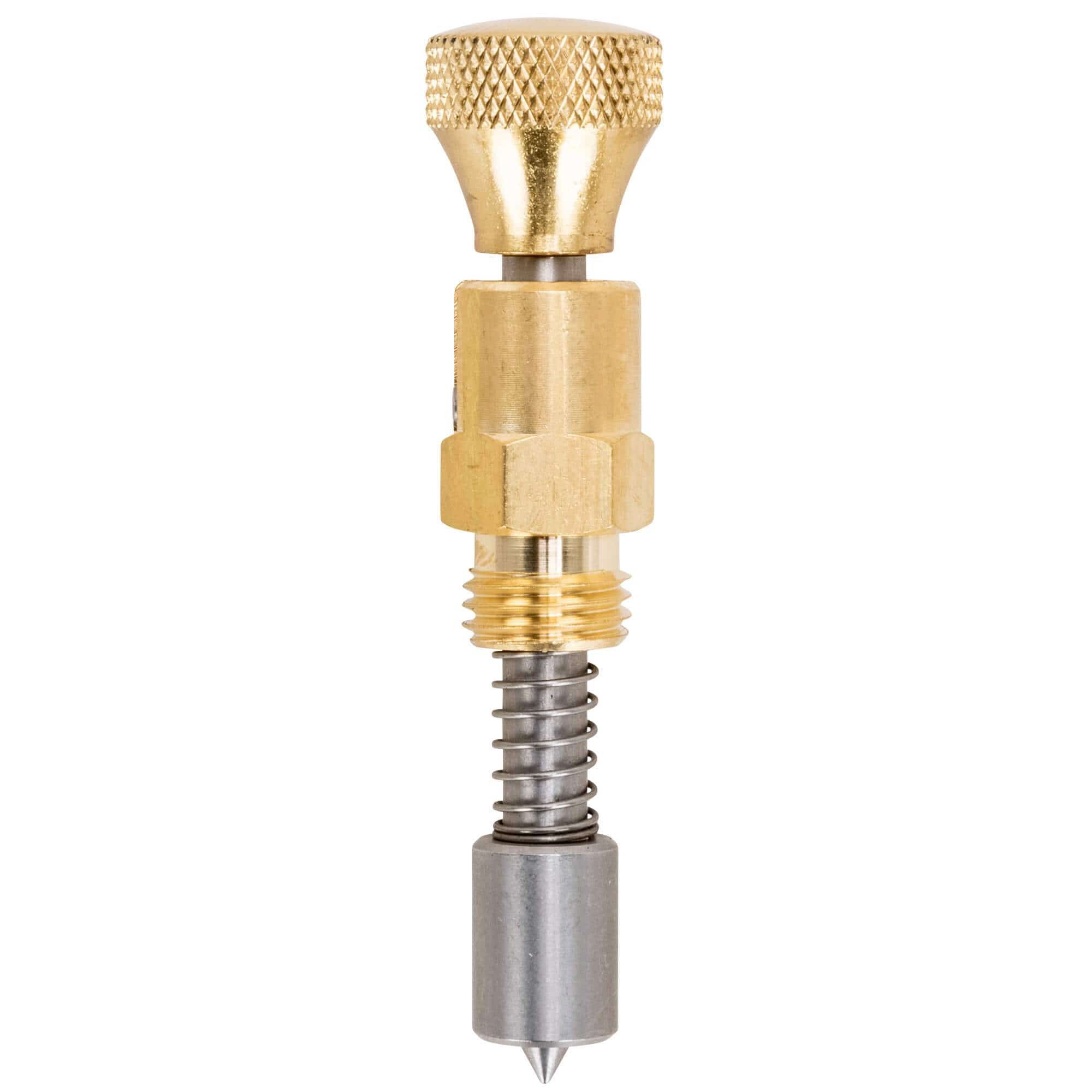 Choke Knob Enricher for Harley-Davidson S&S Super E and G Carburetors - Brass