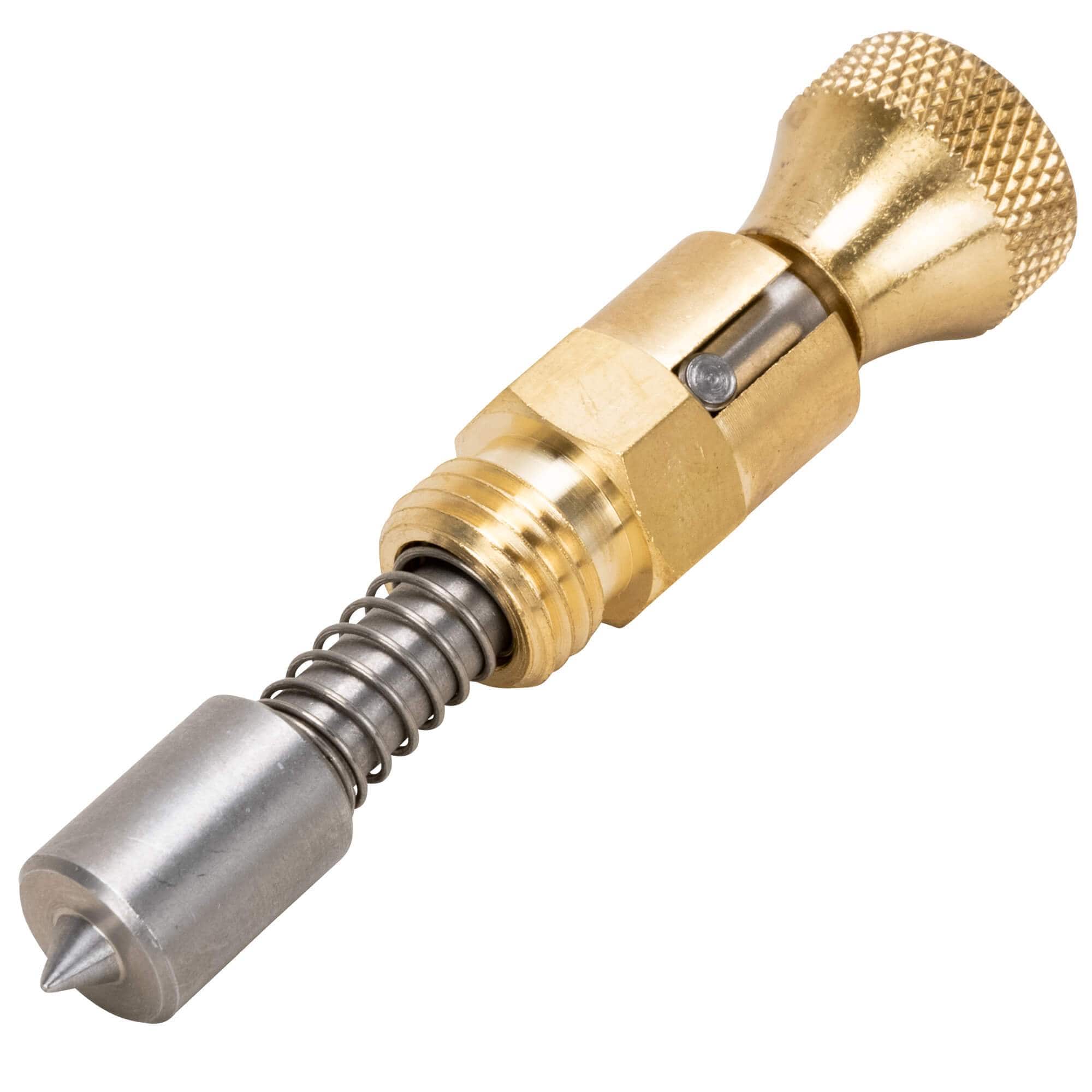 Choke Knob Enricher for Harley-Davidson S&S Super E and G Carburetors - Brass - Image 2