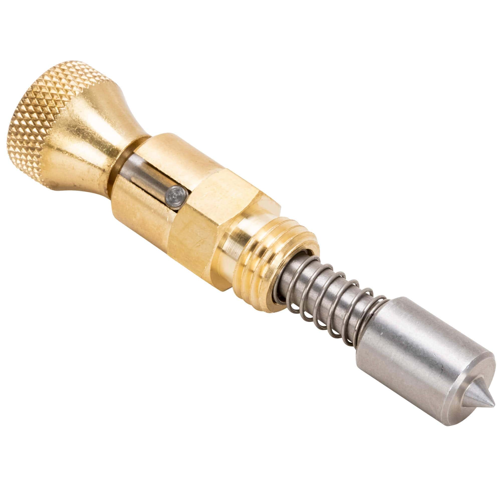Choke Knob Enricher for Harley-Davidson S&S Super E and G Carburetors - Brass - Image 3