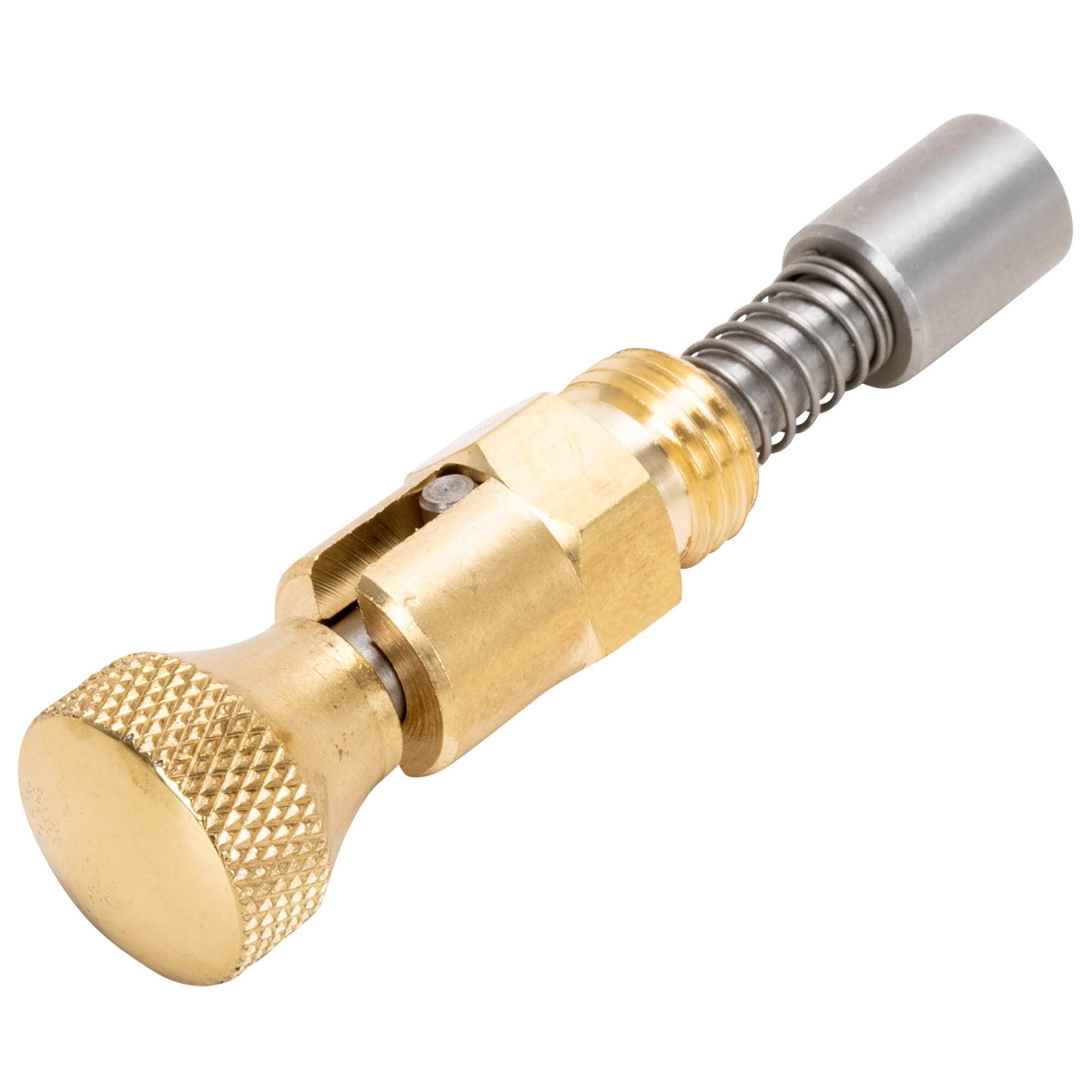 Choke Knob Enricher for Harley-Davidson S&S Super E and G Carburetors - Brass - Image 4