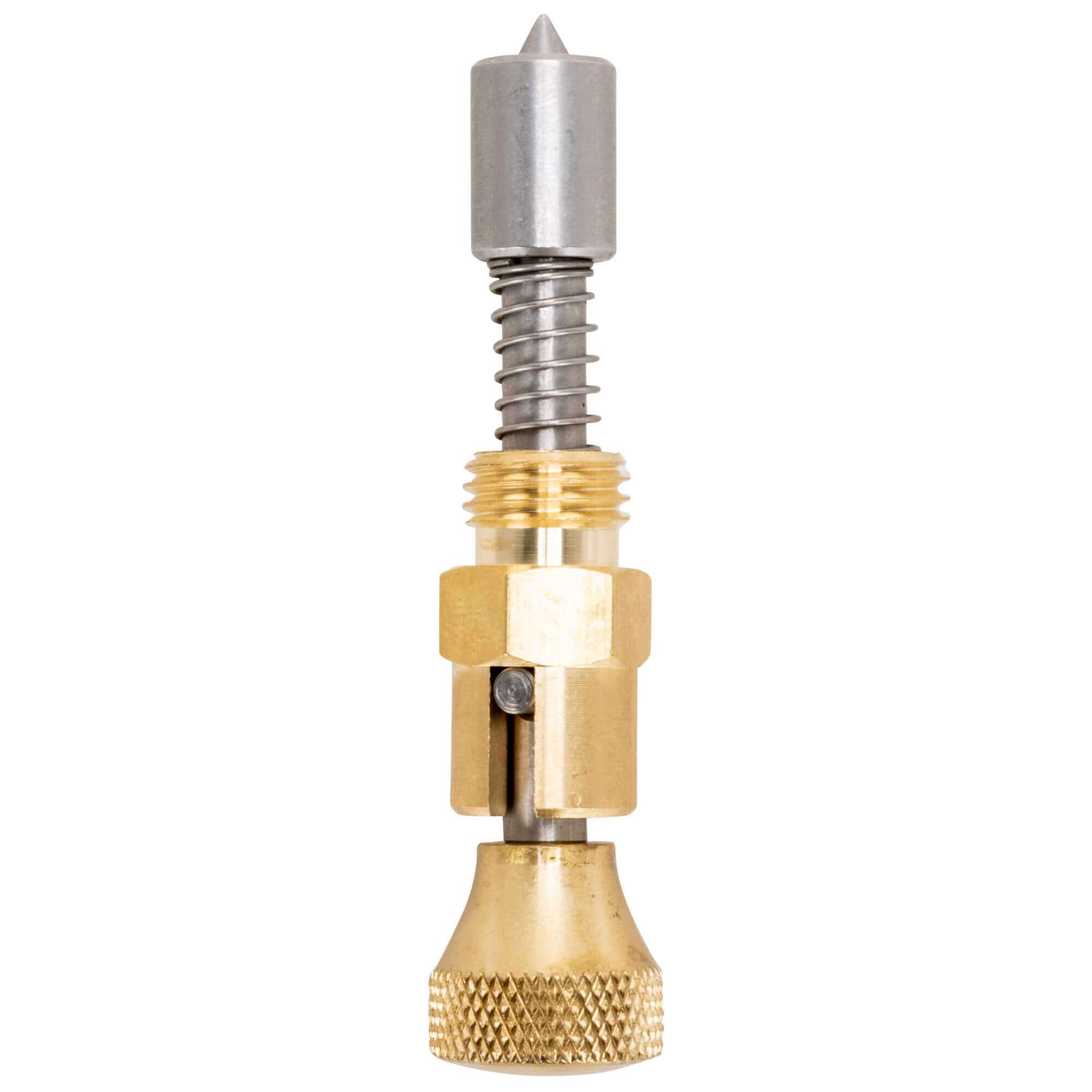 Choke Knob Enricher for Harley-Davidson S&S Super E and G Carburetors - Brass - Image 5