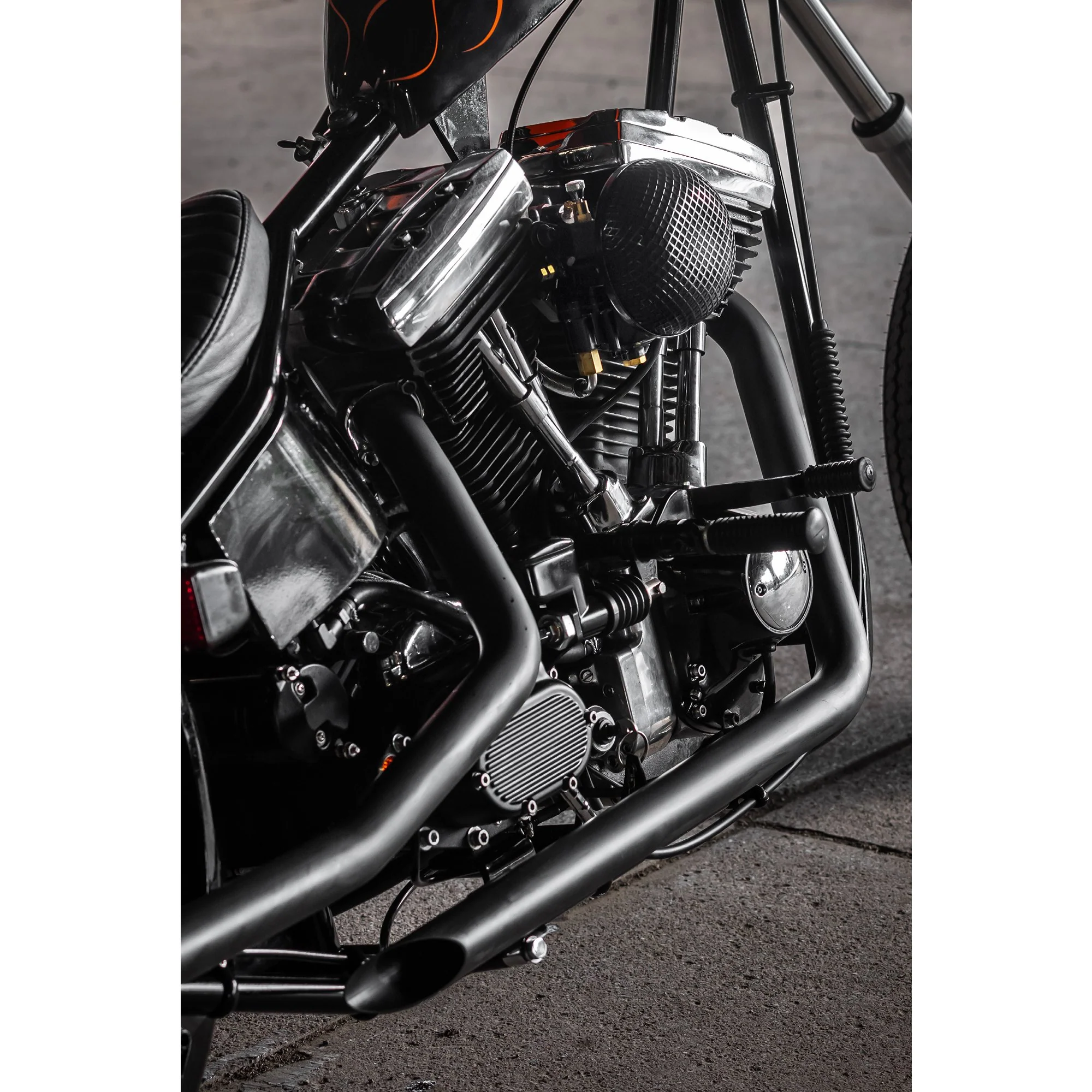 Choke Knob Enricher for Harley-Davidson S&S Super E and G Carburetors - Chrome - Image 8