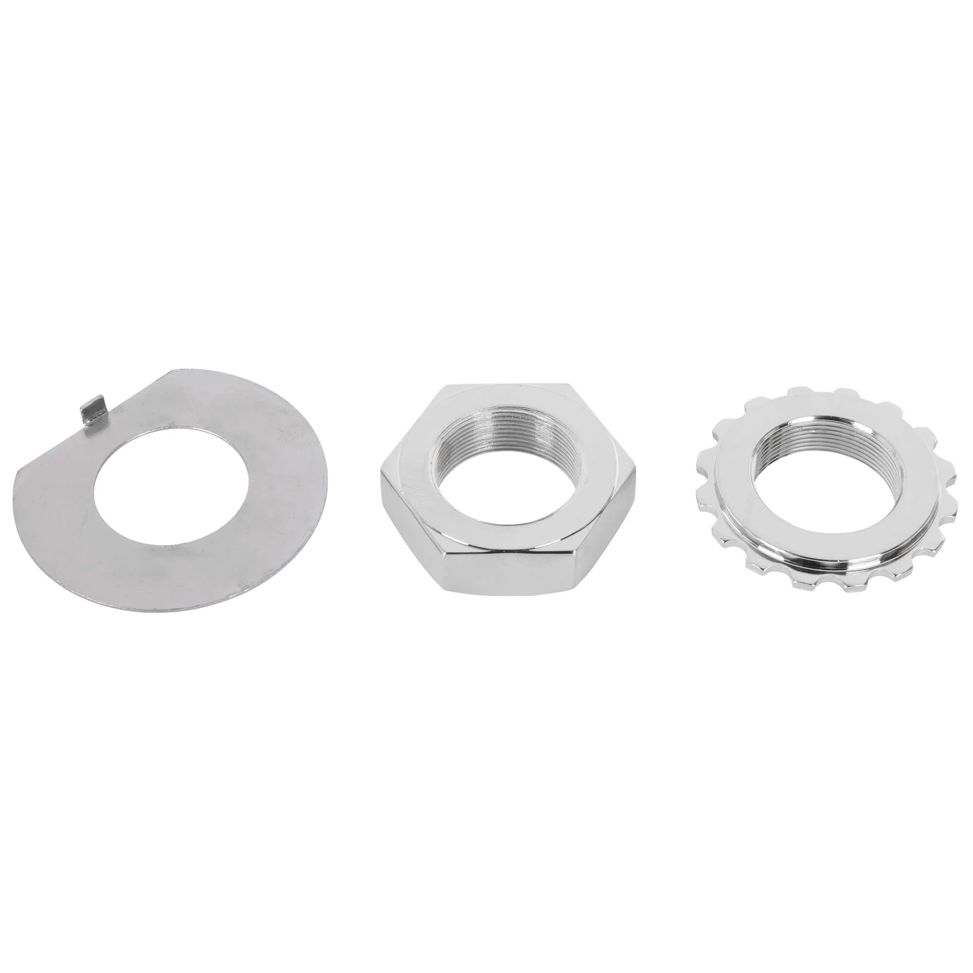 Chrome Fork Neck Cup Kit for 1949-1987 Harley-Davidson Big Twins - Image 7