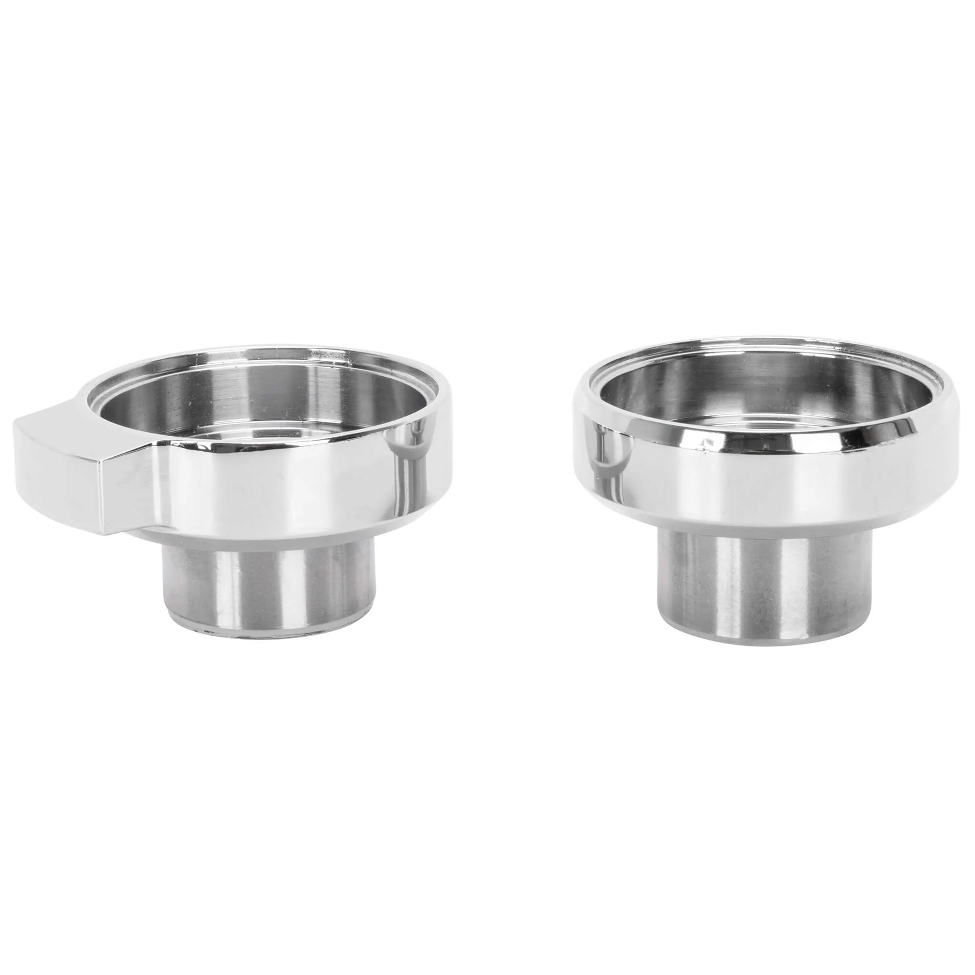 Chrome Fork Neck Cup Kit with Fork Stops for 1949-1987 Harley-Davidson Big Twins - Image 8