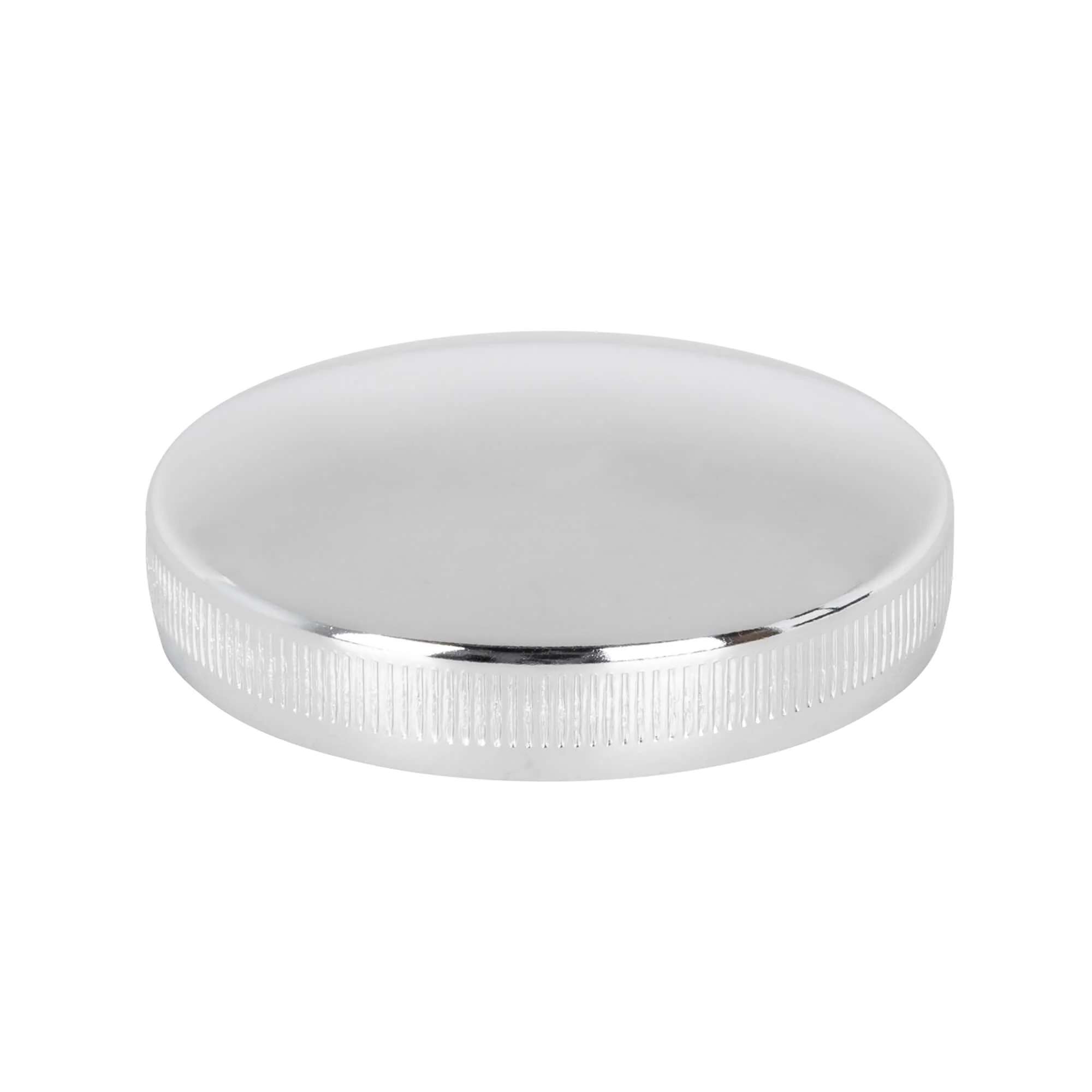 Bayonet / Cam Harley Style Non-Vented 2" Gas Cap - Chrome