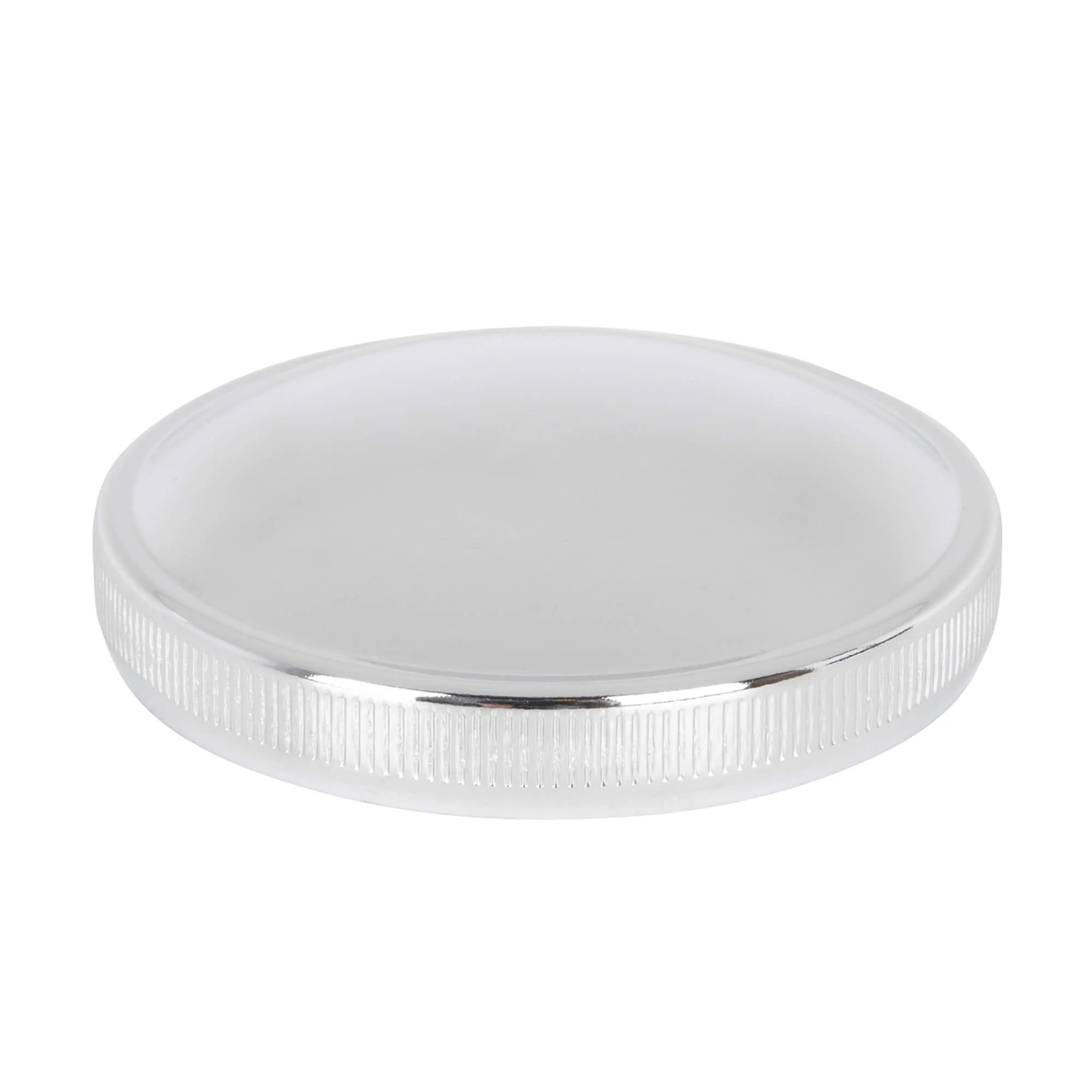 Bayonet / Cam Harley Style Vented 2.5" Gas Cap - Chrome