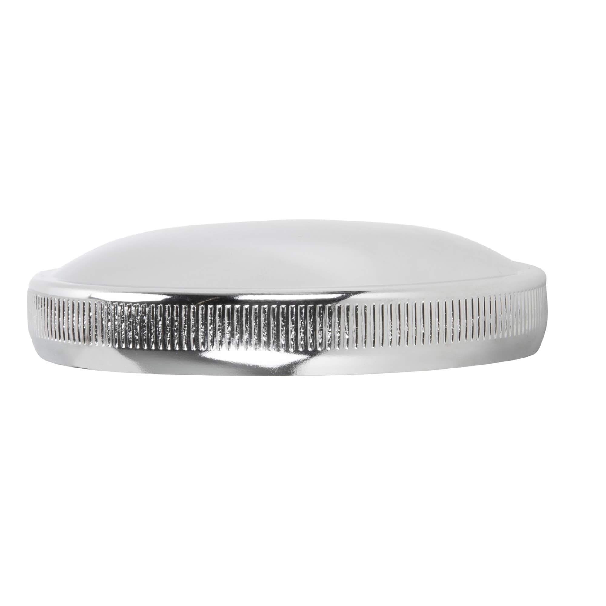 Bayonet / Cam Harley Style Vented 2.5" Gas Cap - Chrome - Image 2