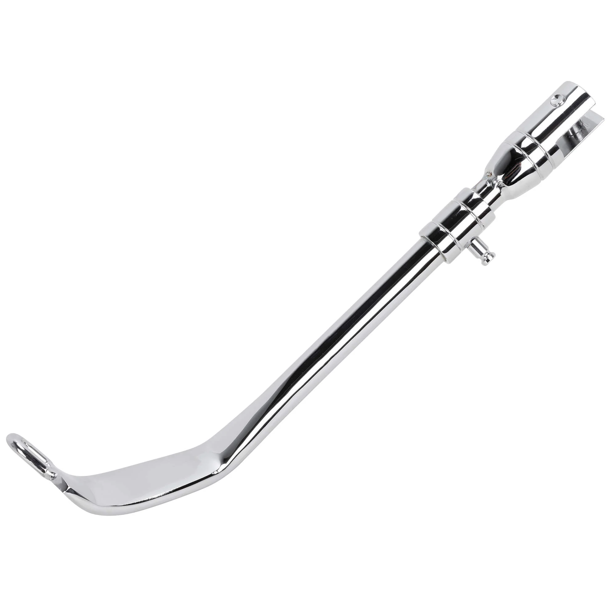 Chrome Kickstand - 1 inch Extended - 1954-e1984 Harley-Davidson Sportster XL