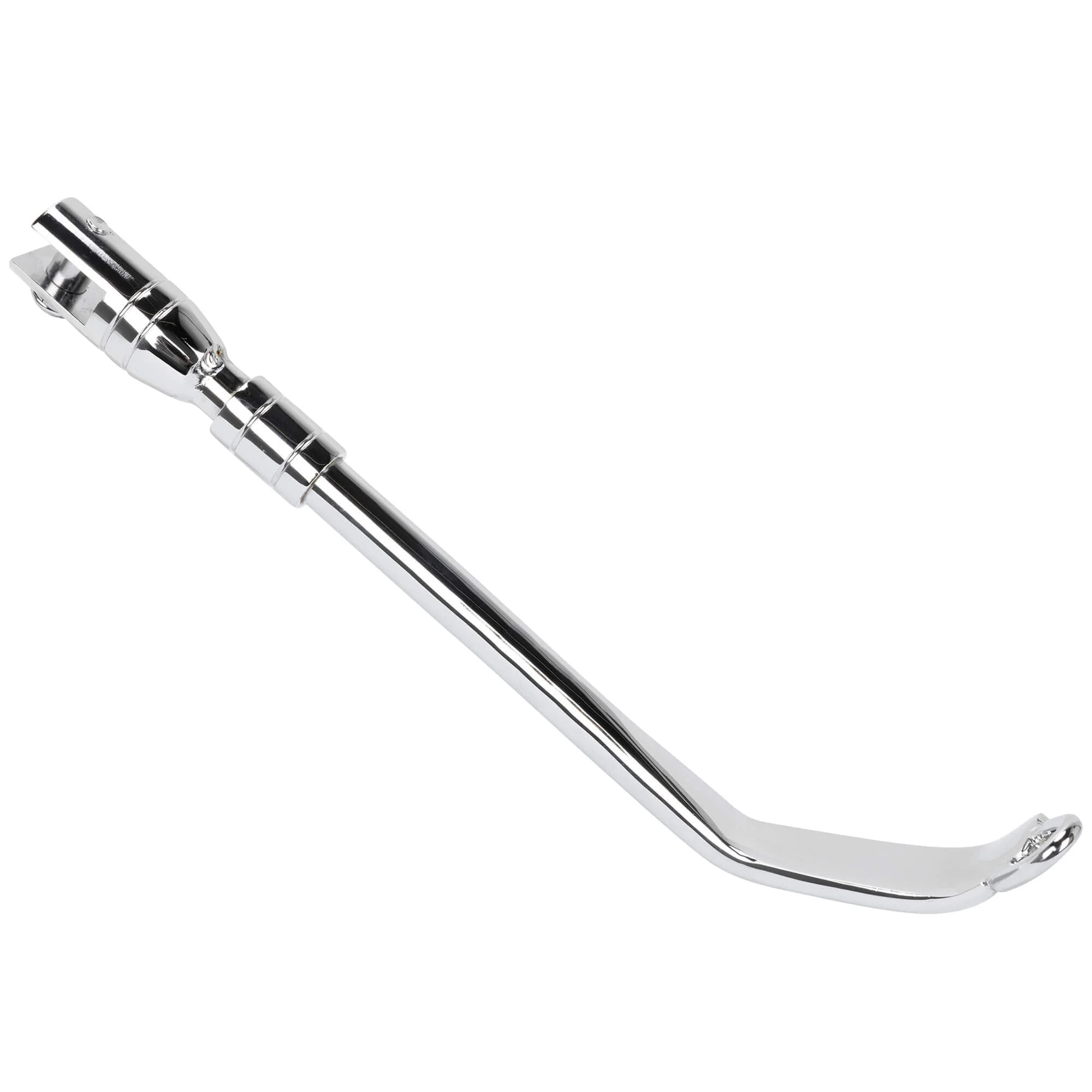 Chrome Kickstand - 1 inch Extended - 1954-e1984 Harley-Davidson Sportster XL - Image 2