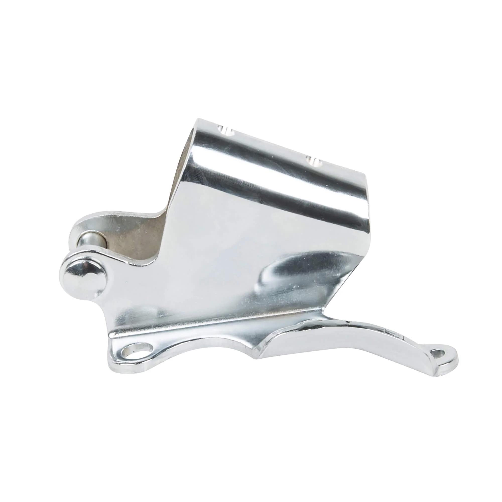 Chrome Kickstand Kit - Stock Length - 1966-1986 Harley-Davidson FL FX - Image 4