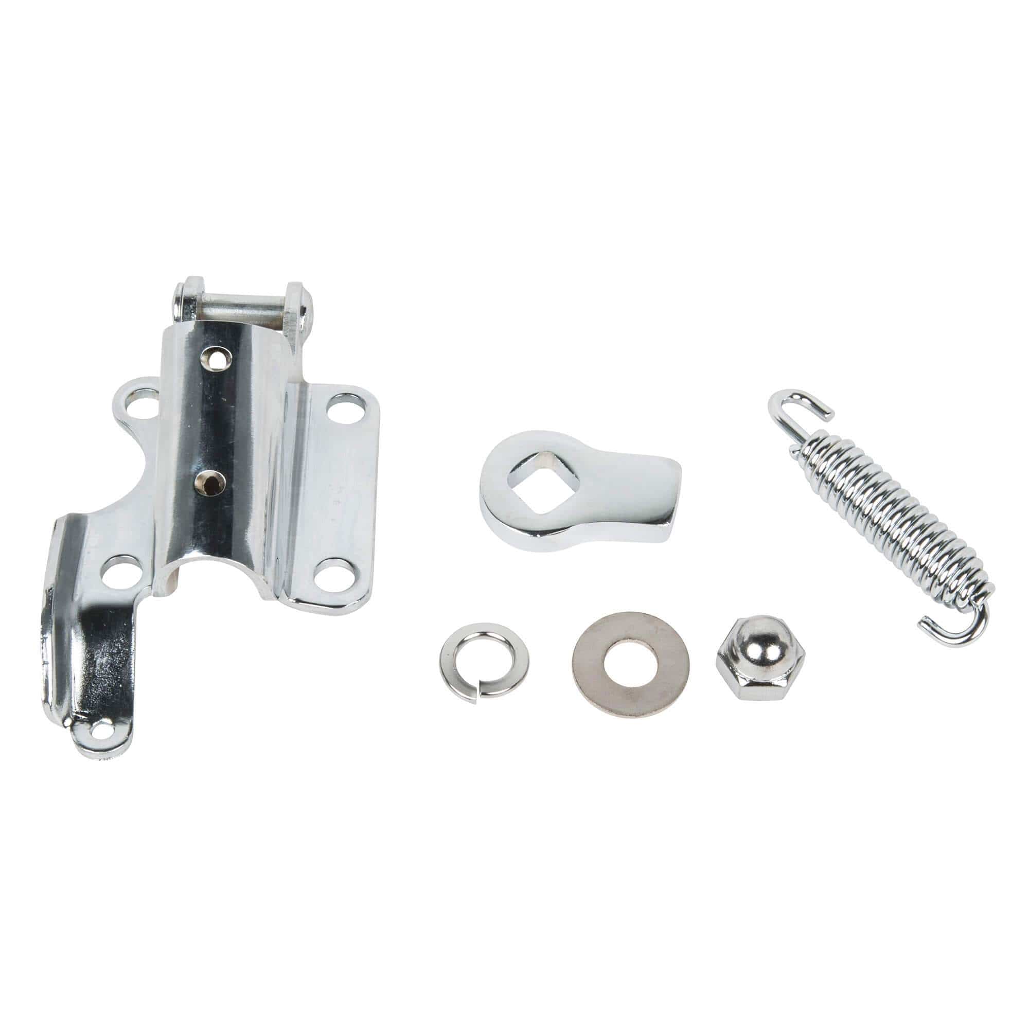 Chrome Kickstand Kit - Stock Length - 1966-1986 Harley-Davidson FL FX - Image 7