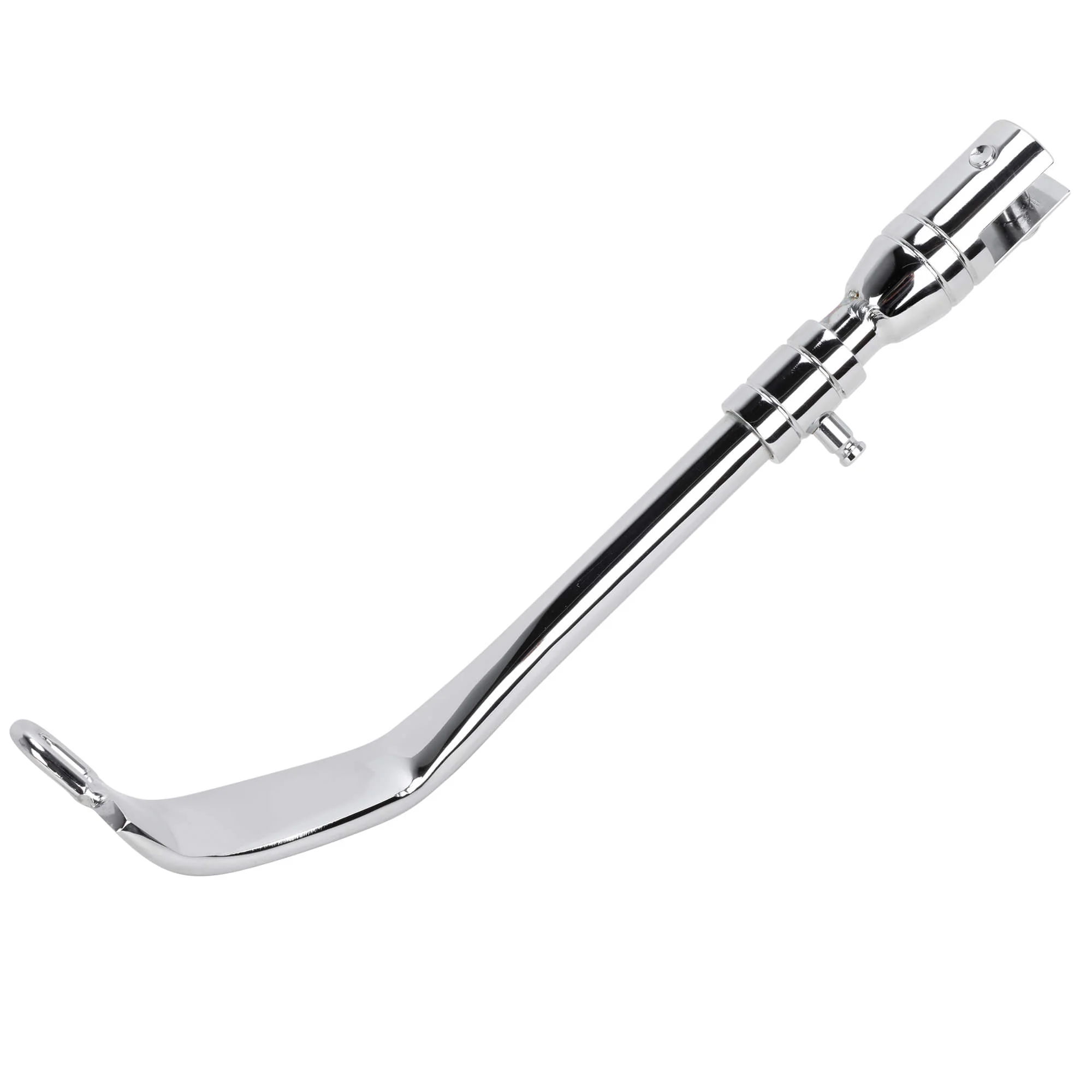 Chrome Kickstand - Stock Length - 1954-e1984 Harley-Davidson Ironhead Sportster XL