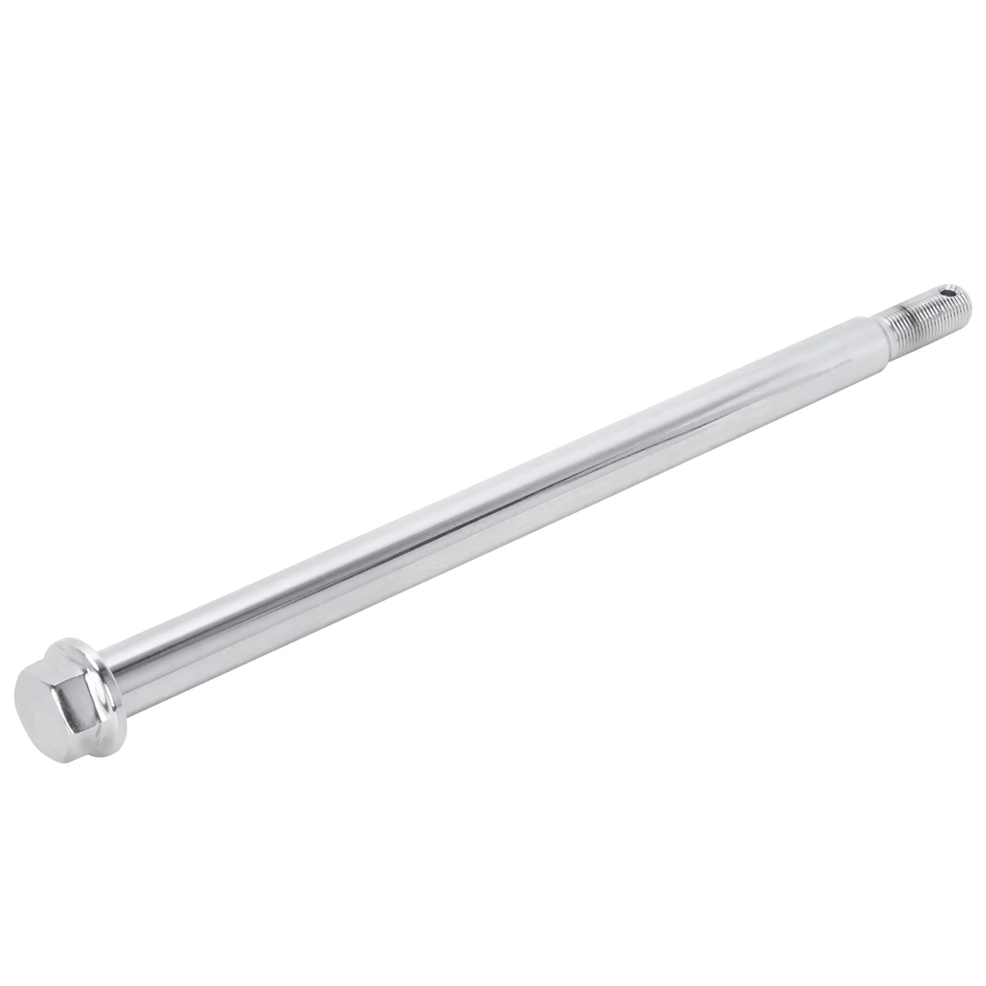 Chrome Rear Axle Kit 1980-2001 Harley-Davidson FL FLH FLT 82-94 FXR 86-06 FLST - Image 2