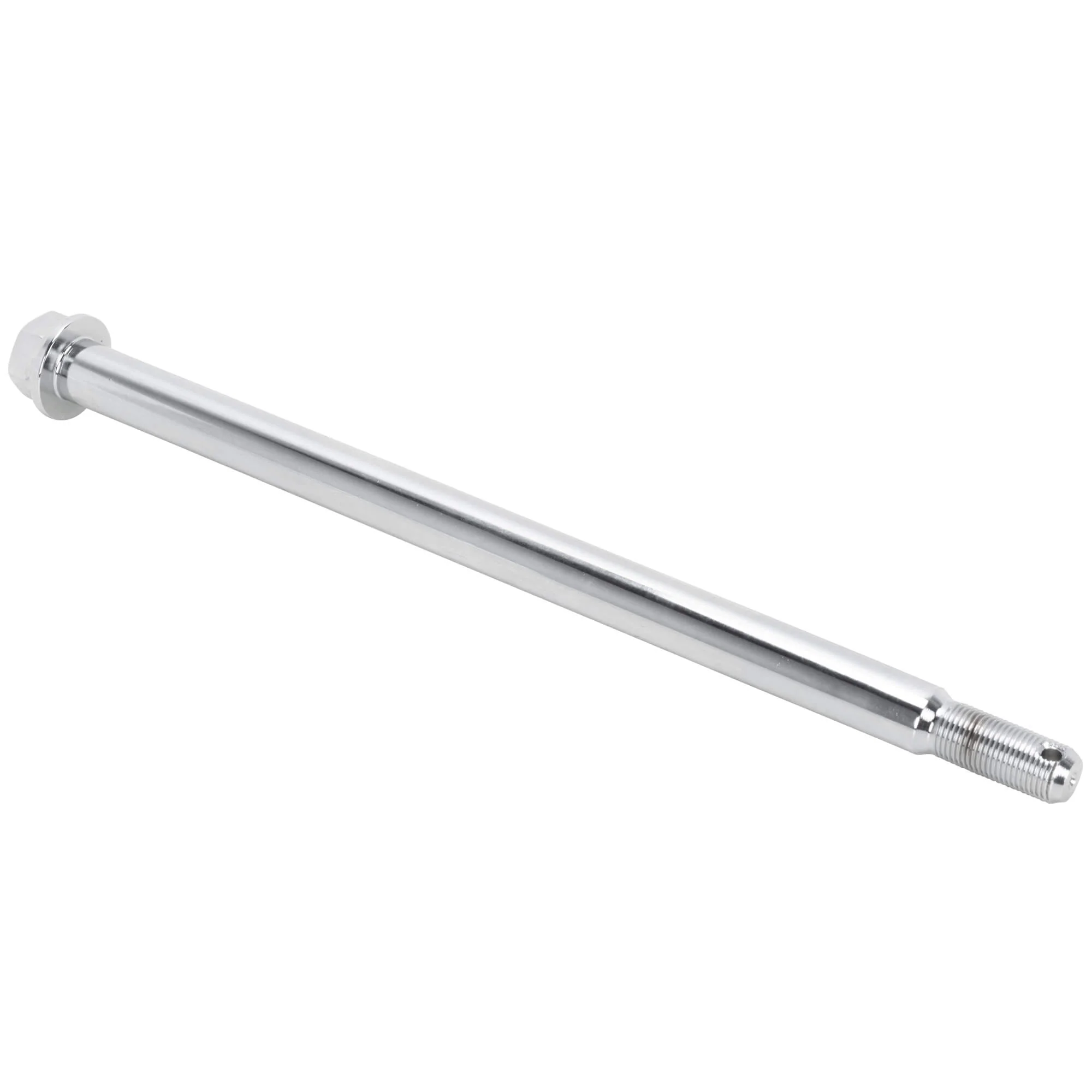 Chrome Rear Axle Kit 1980-2001 Harley-Davidson FL FLH FLT 82-94 FXR 86-06 FLST - Image 3