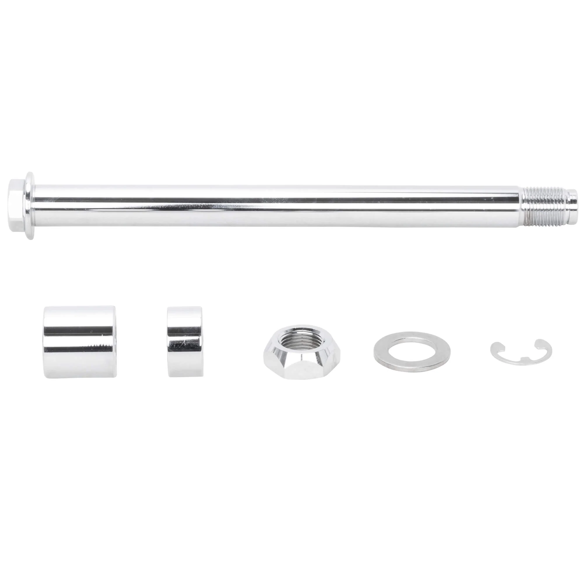 Chrome Rear Axle Kit 2008-Up Harley-Davidson Sportster XL