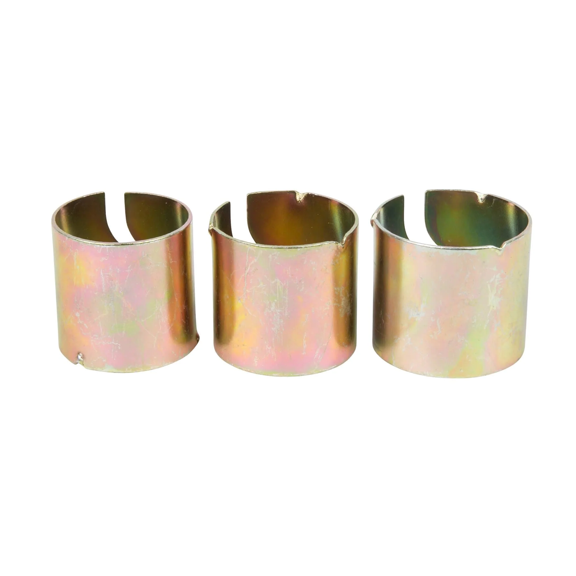 Reverse Cone Shorty Megaphone Exhaust Mufflers - Chrome - Image 8